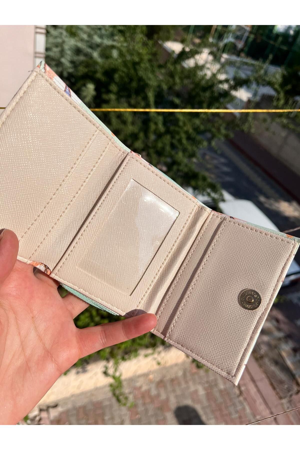 EMKSHOP-Multi-Use Wallet with Pattern 3