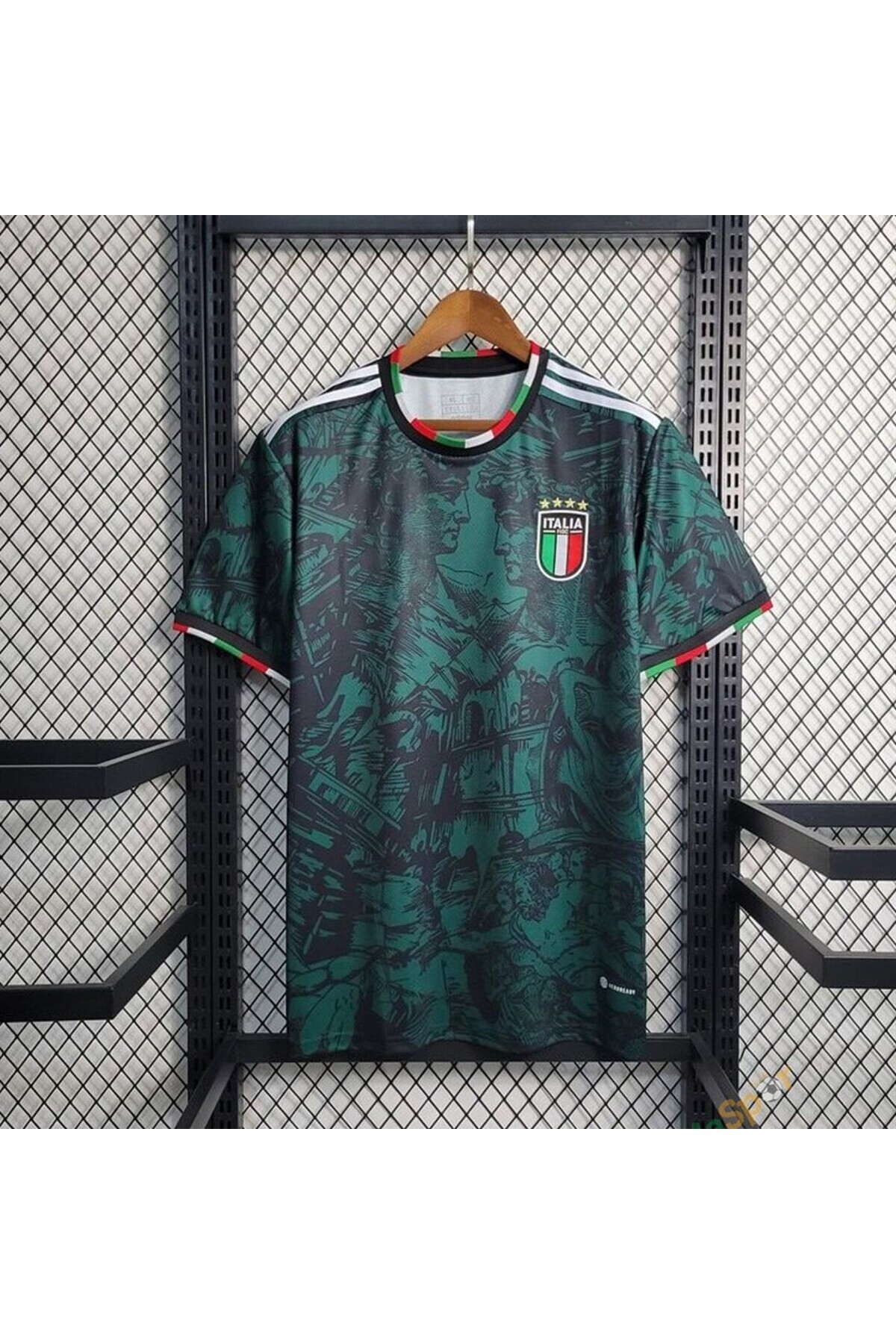 BYSPORTAKUS Italya 2023/24 Yeni Sezon Özel Michelengelo Tasarımlı Özel Konsept Forması