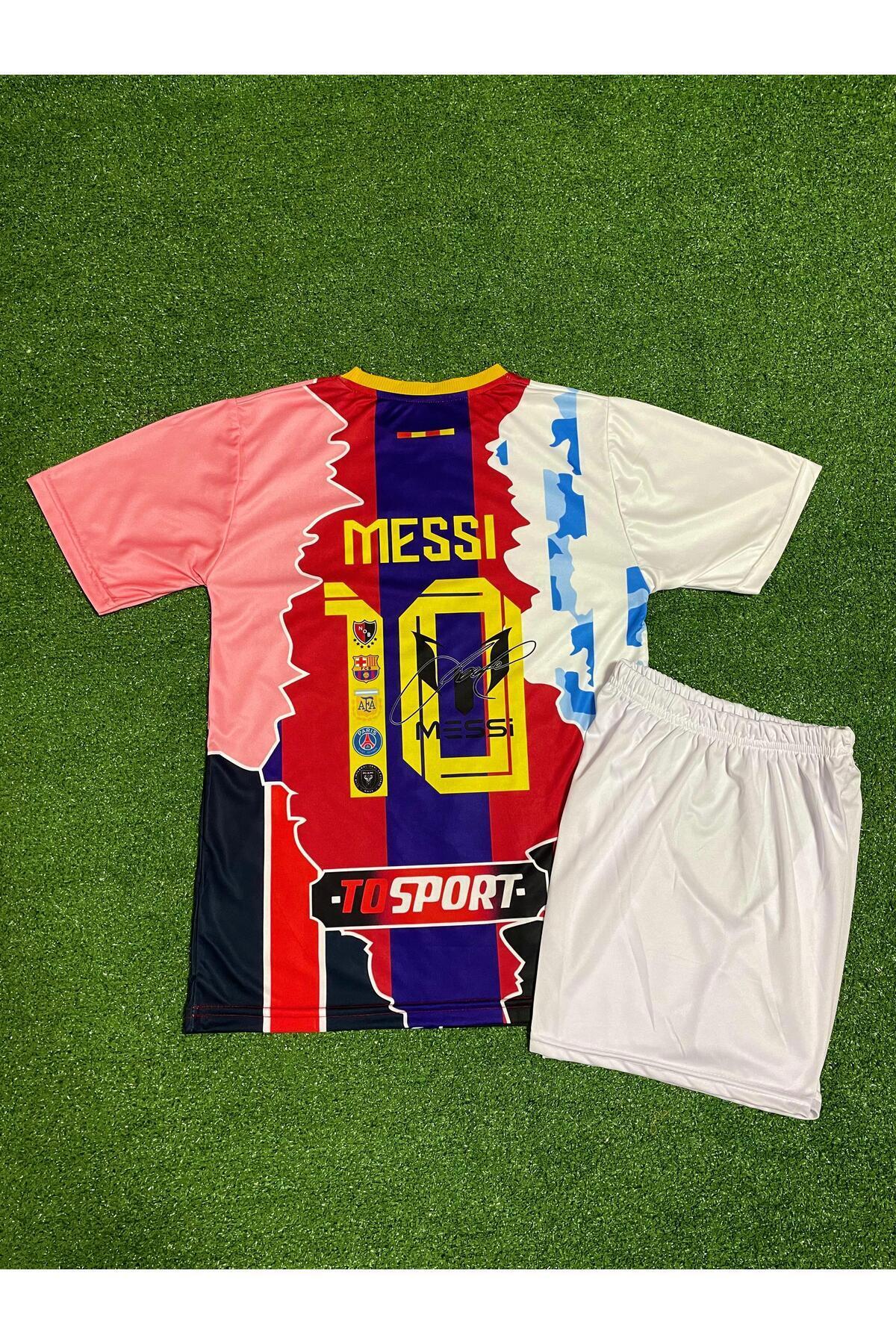 feriköy Lionel Messi Tüm Kulüpler Özel Konsept Çocuk Forması