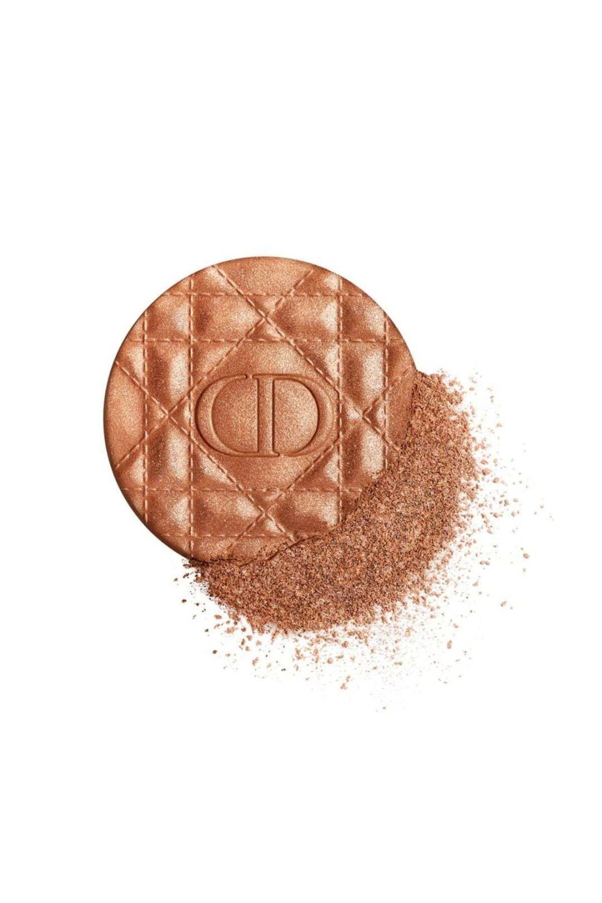 Dior-Illuminating powder, Dior, Forever Glow Luminizer, 07 Copper Sequin, 6 g 4