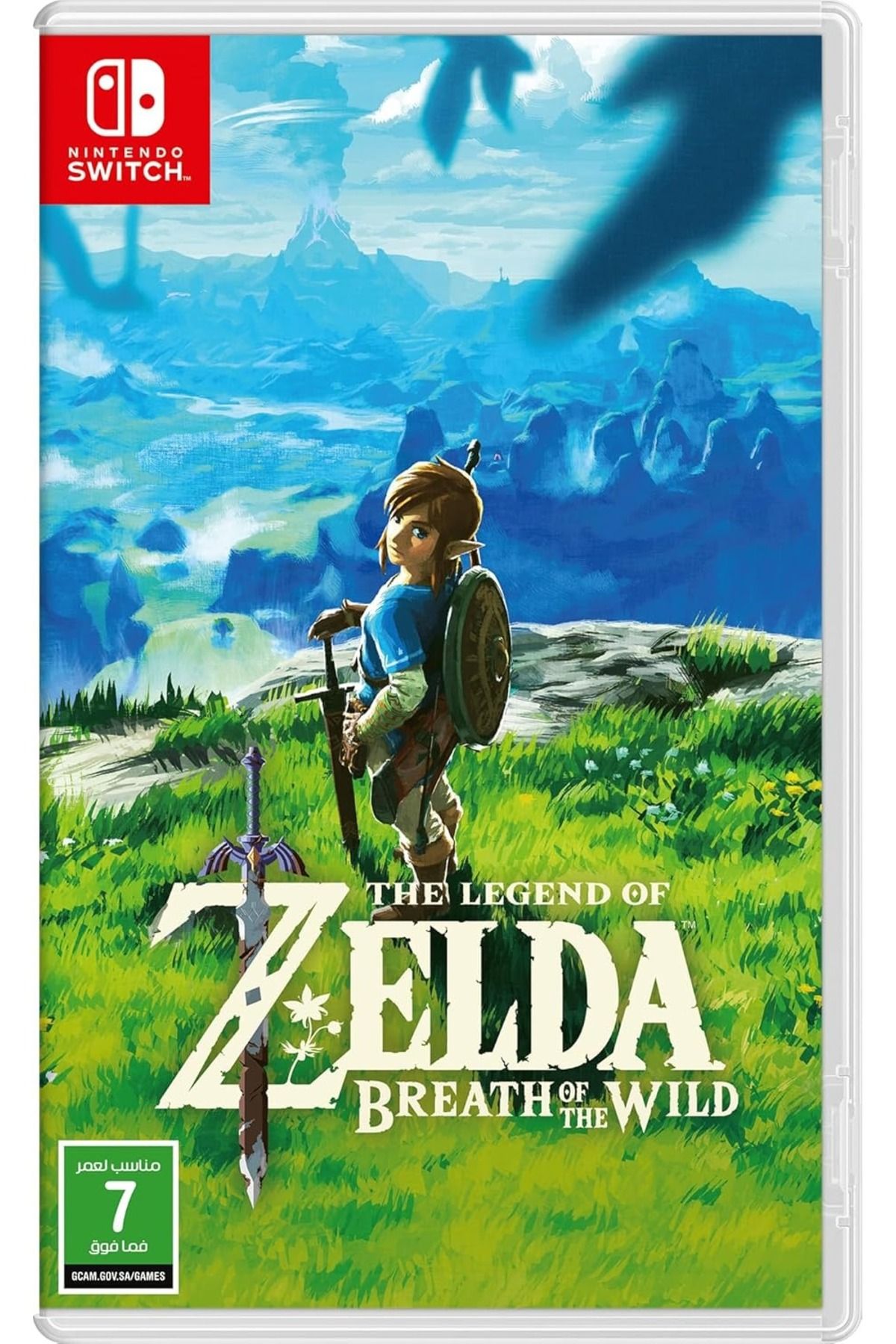 Nintendo-The Legend of Zelda - Breath of the Wild for SWITCH (KSA Version) 1