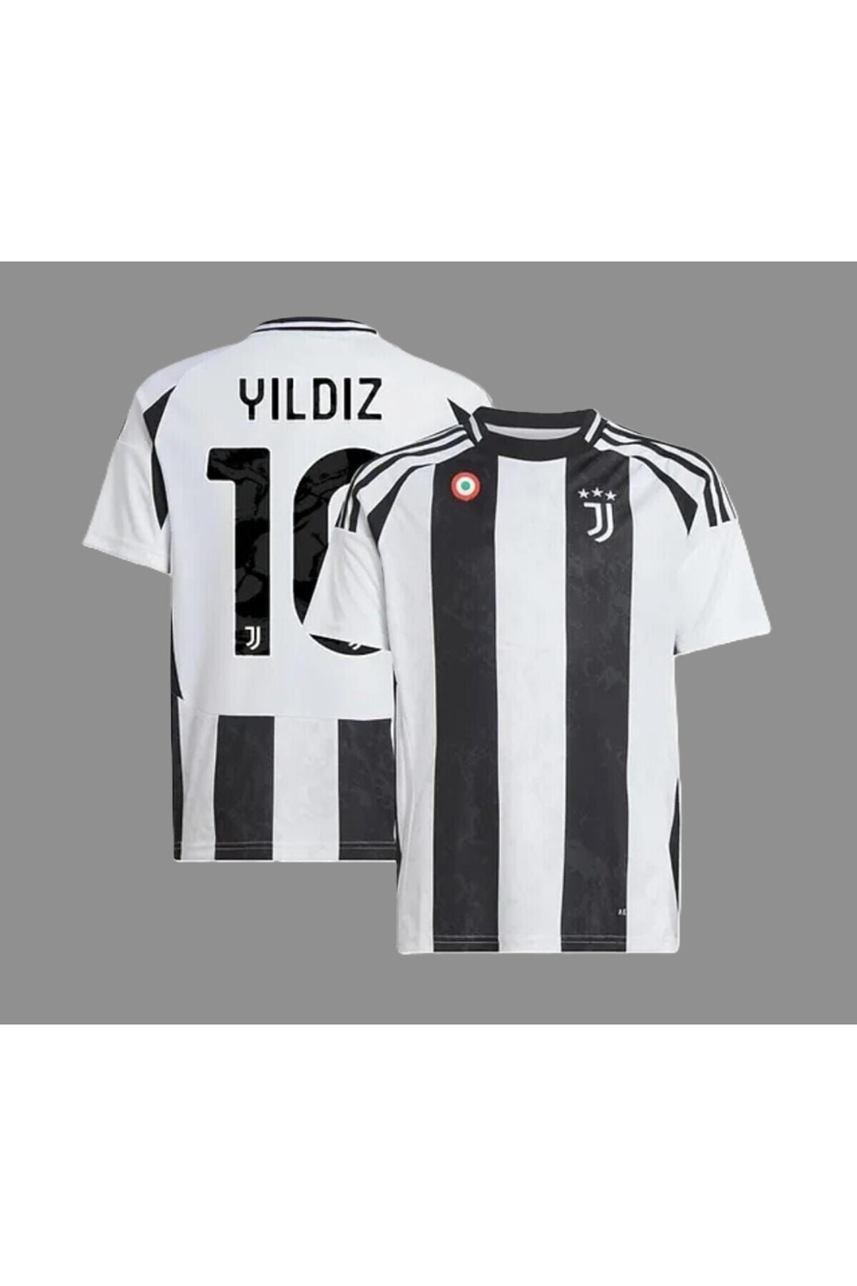 BYSPORTAKUS Kenan Yıldız 10 Numara 2024-25 Yeni Sezonu Juventus Yetişkin İç Saha Forması