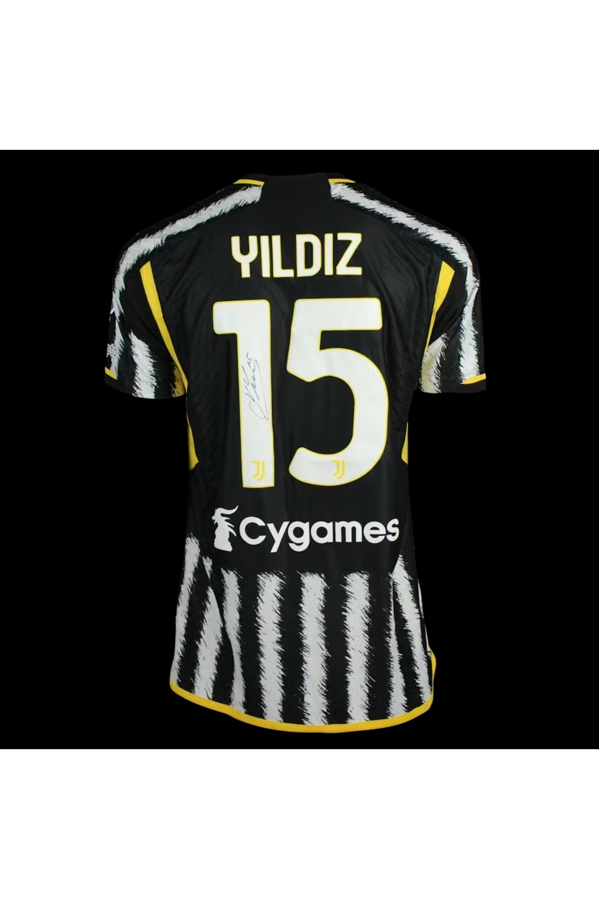 PORTEGO Kenan Yıldız 2023-24 Sezonu Juventus Yetişkin İç Saha Forması