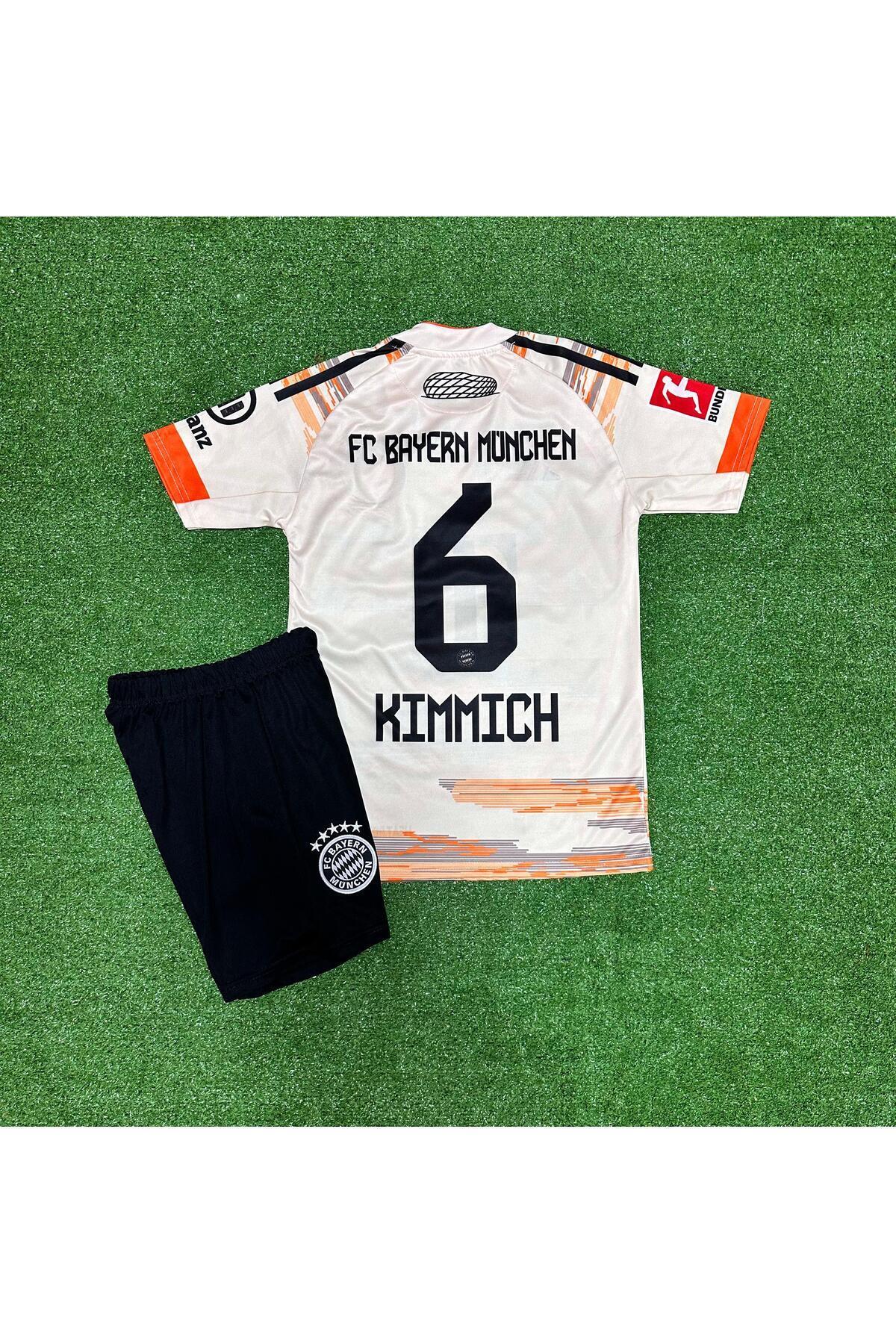 feriköy Bayern Münih 2025-26 Sezonu Joshua Kimmich deplasman Çocuk Forması