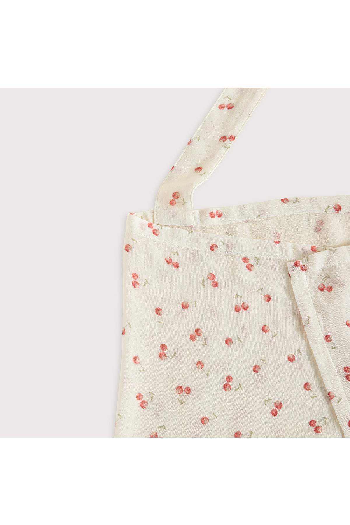 Chakra Cherry Boom Emzirme Önlüğü Vanilya fotoğrafı 4 (önizleme)