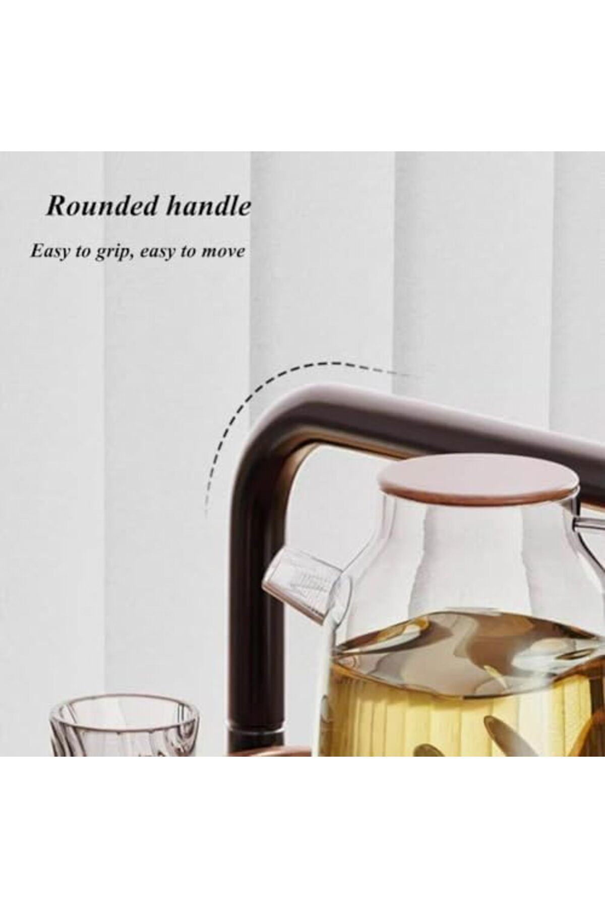 Türkiye-Table with Rolling Wheels,Coffee Table,Movable Small Coffee Table 2 Layers Small Trolley,Nordic Styl 5
