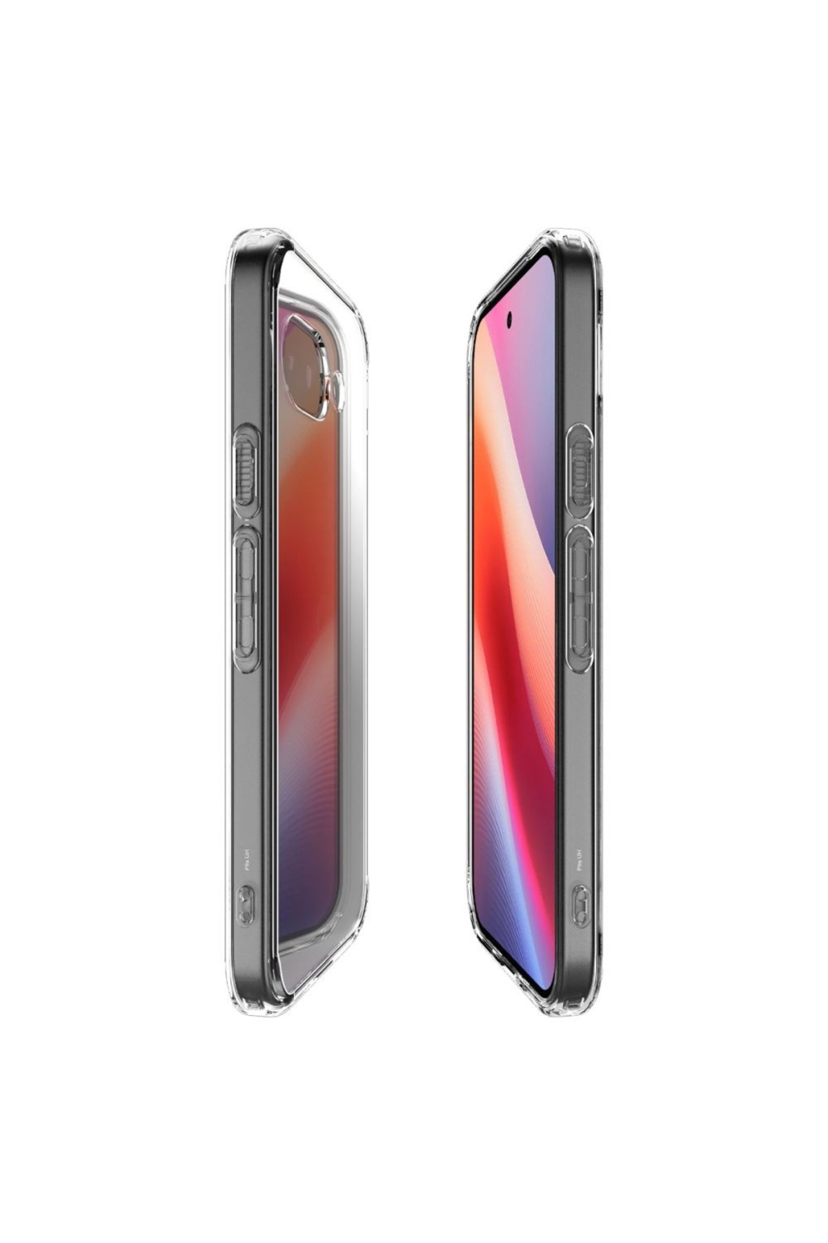 Spigen-Case for Google Pixel 9a - Ultra Hybrid - Crystal Clear 11
