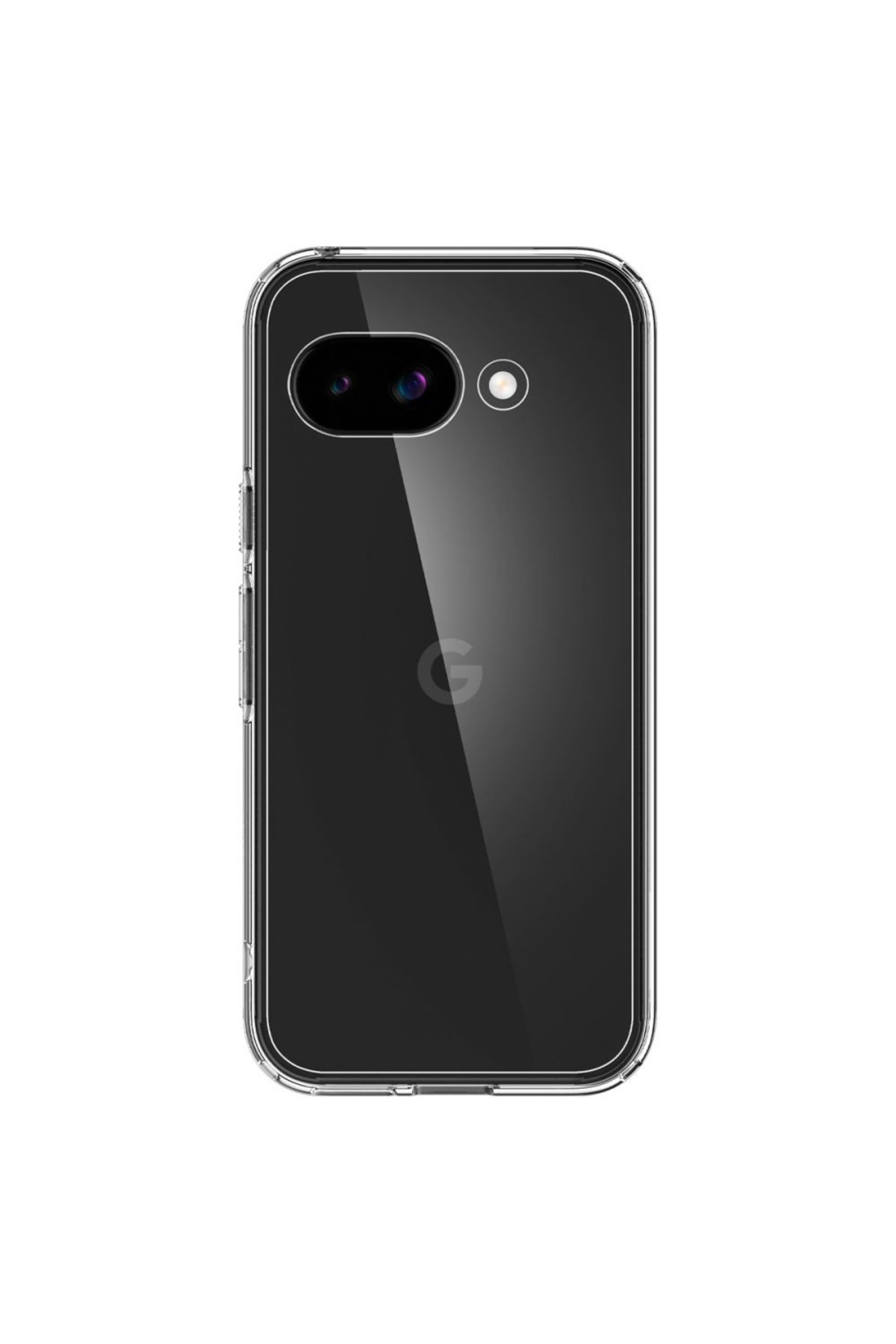 Spigen-Case for Google Pixel 9a - Ultra Hybrid - Crystal Clear 8