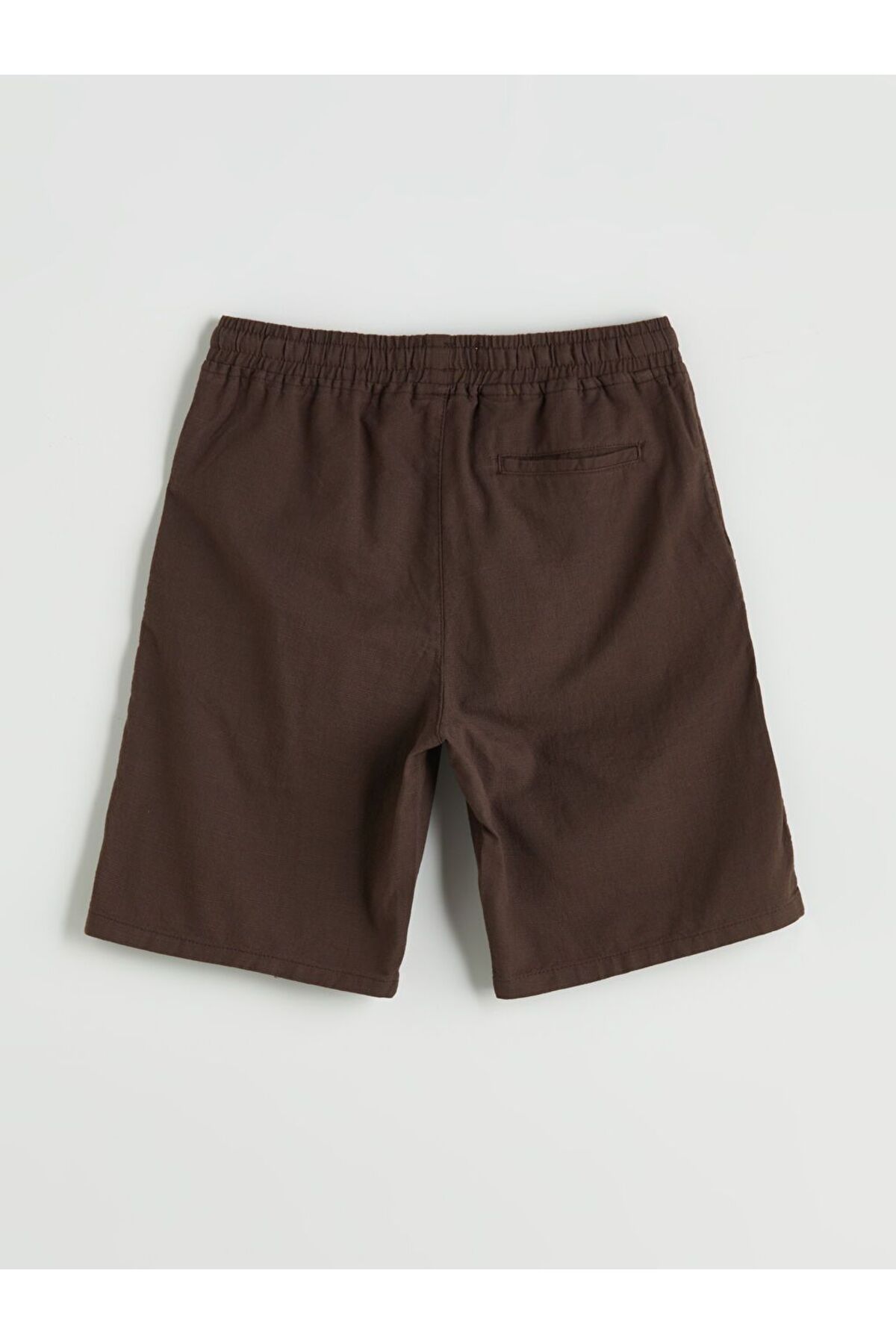 LC Waikiki-Xside Comfortable Fit Linen Look Men's Shorts 6