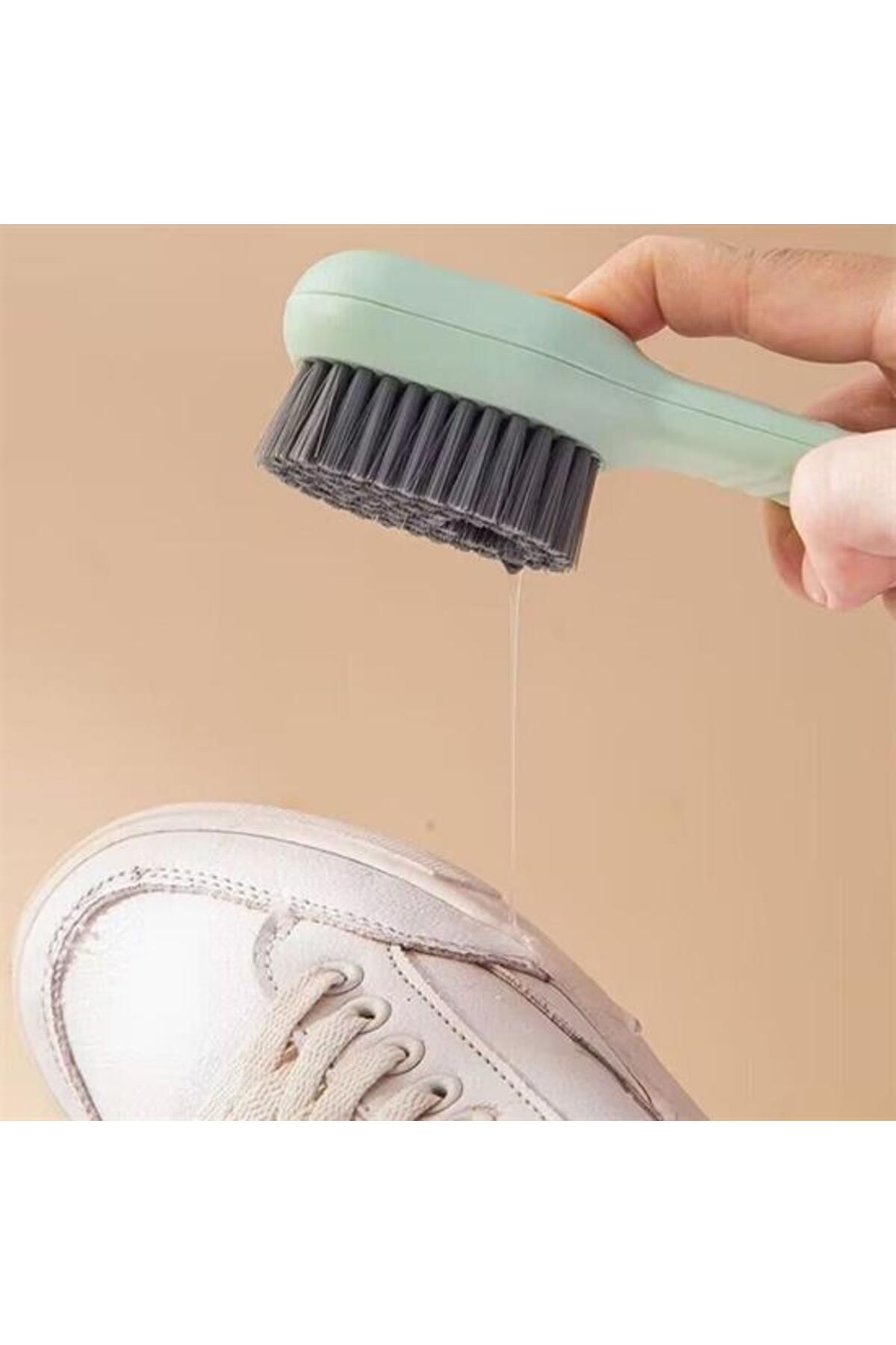 Findit-Practical Shoe, Boot Cleaning Washing Brush with Multi-Purpose Detergent Chamber-Findit 5