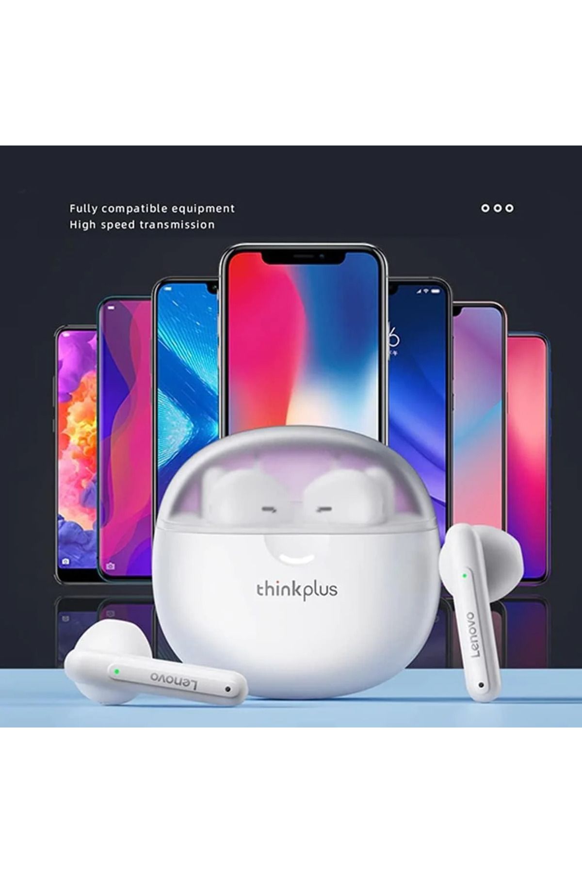 Wasat ELArab-Lenovo thinkplus LivePods LP1 Pro headphones with Bluetooth 5.1 connectivity 4