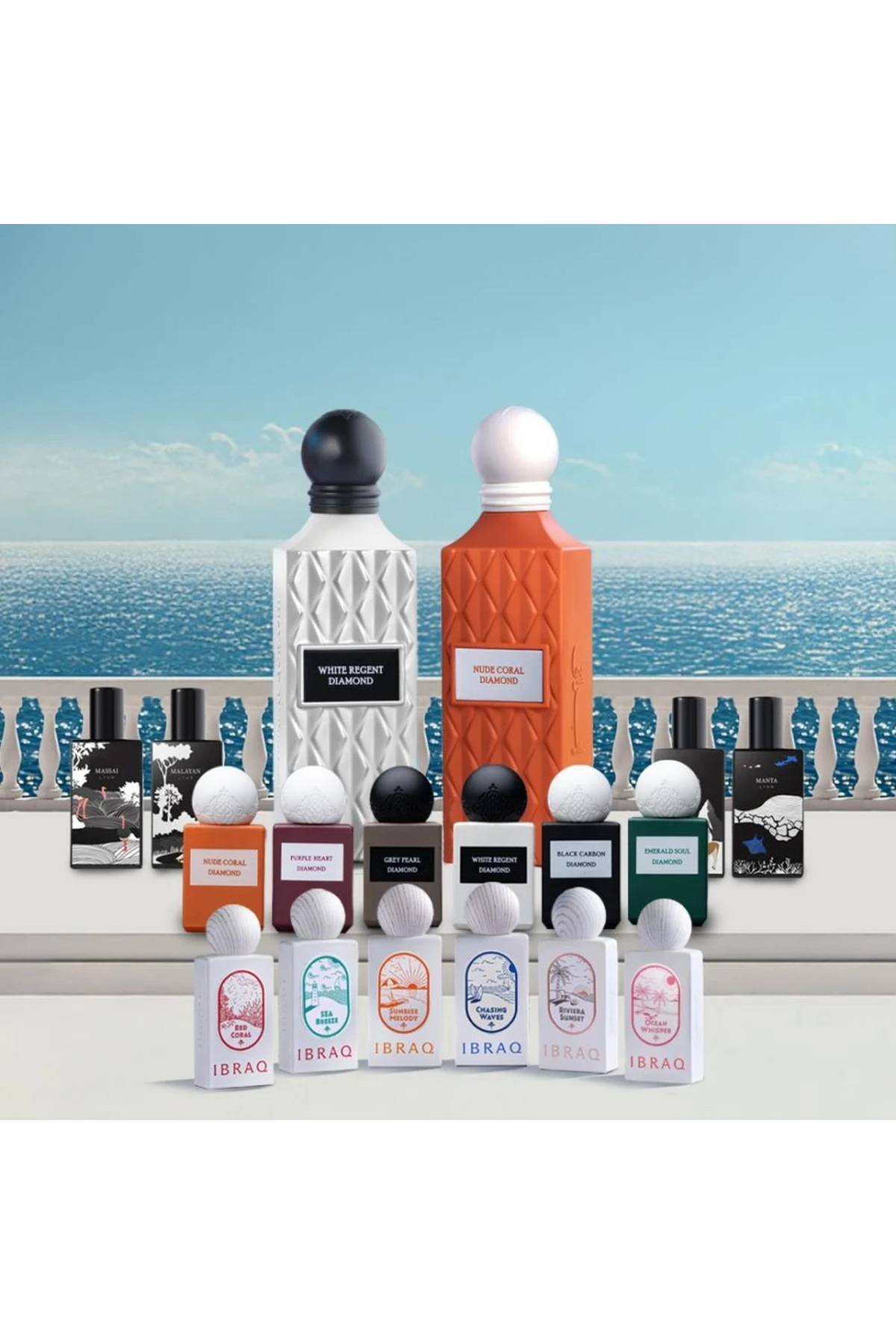 عطر ابراهيم القرشي باقة العائلة 400 مل