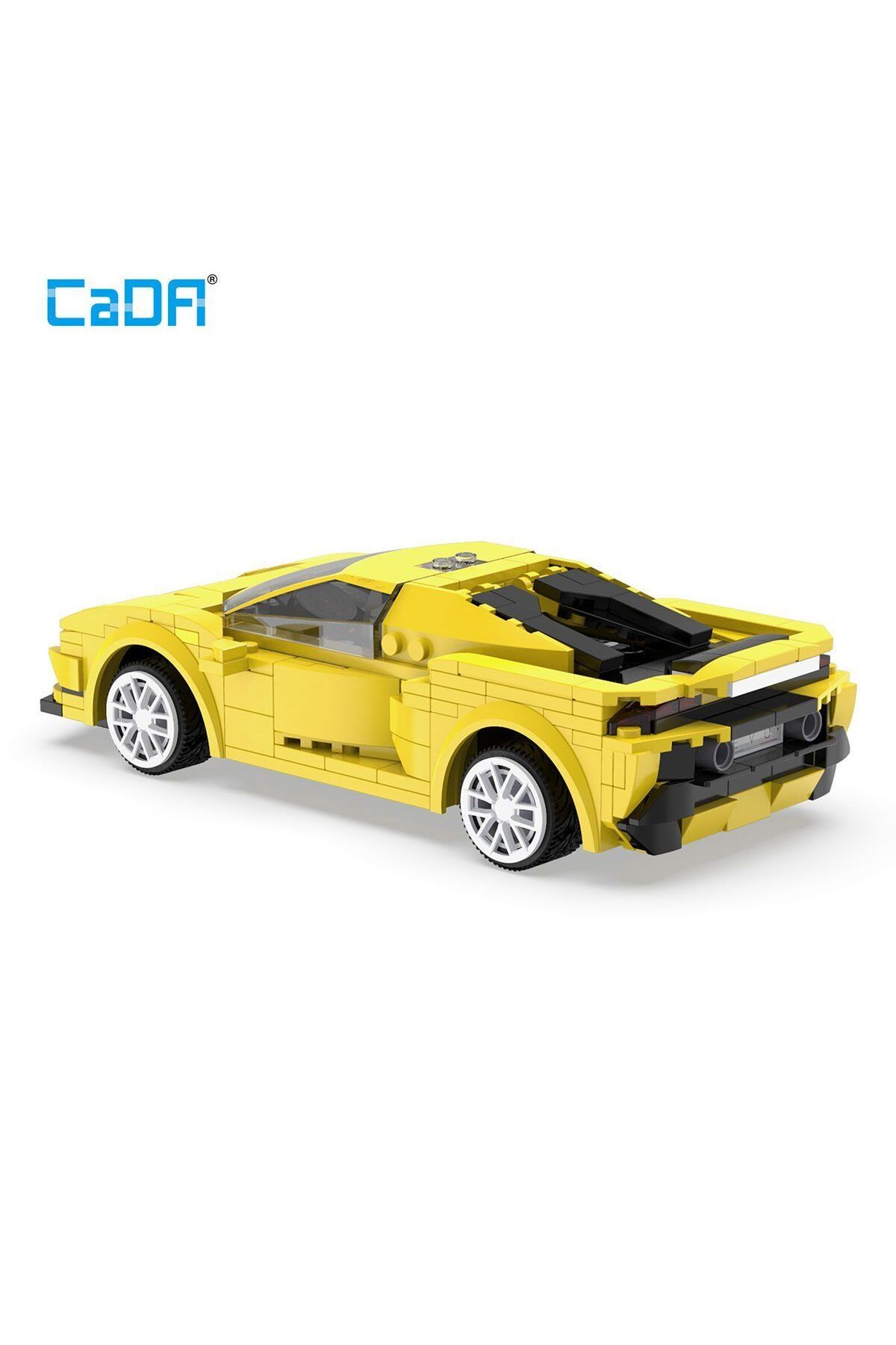 paraply C51074W Cada EVO Race Car Blok Seti 289 Parça -Vagon life Kız Çocuk Erkek Çocuk Oyuncak Eğitici Oyun fotoğrafı 3 (önizleme)