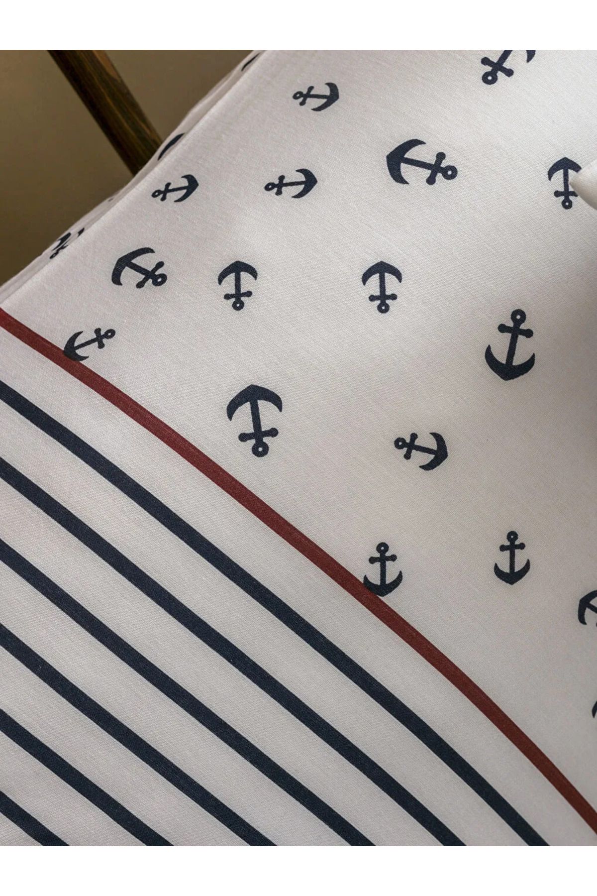 LC Waikiki-Lcw Home Mixed Anchor Pattern Double Pique Set 4