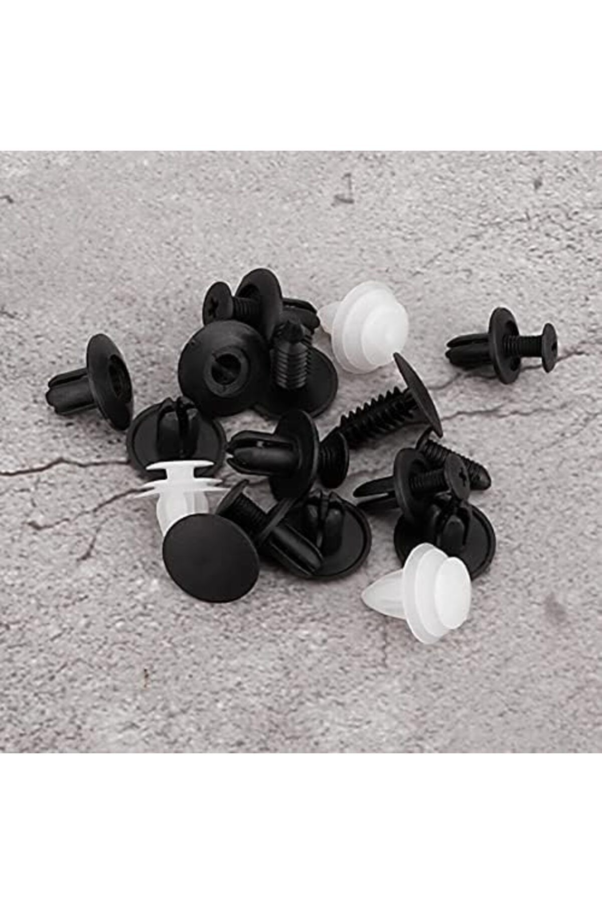 Generic-Bumper Rivets, Door Trim Clip Car Door Fastener with Storage Box Push Pin Trim for Engine Hood for D 4