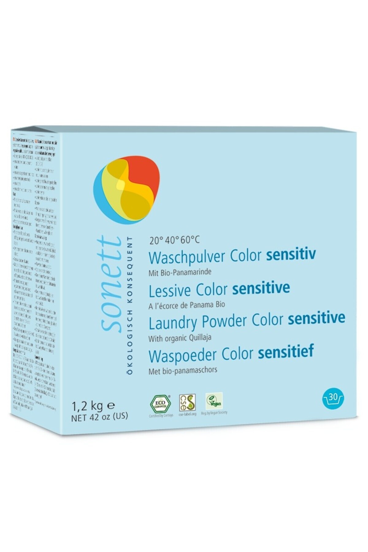 JollyMag Detergent Praf Pt. Rufe Neutru 1.2kg Sonett - One Size