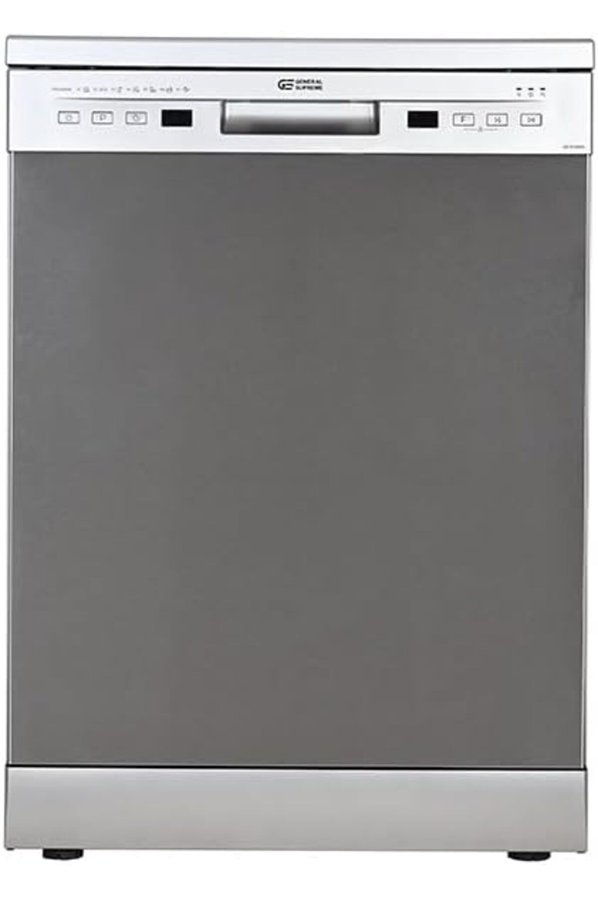 General Supreme-Dishwasher, 7 programs, 12 places, 2 Racks, Extra Drying function, half load feature 1