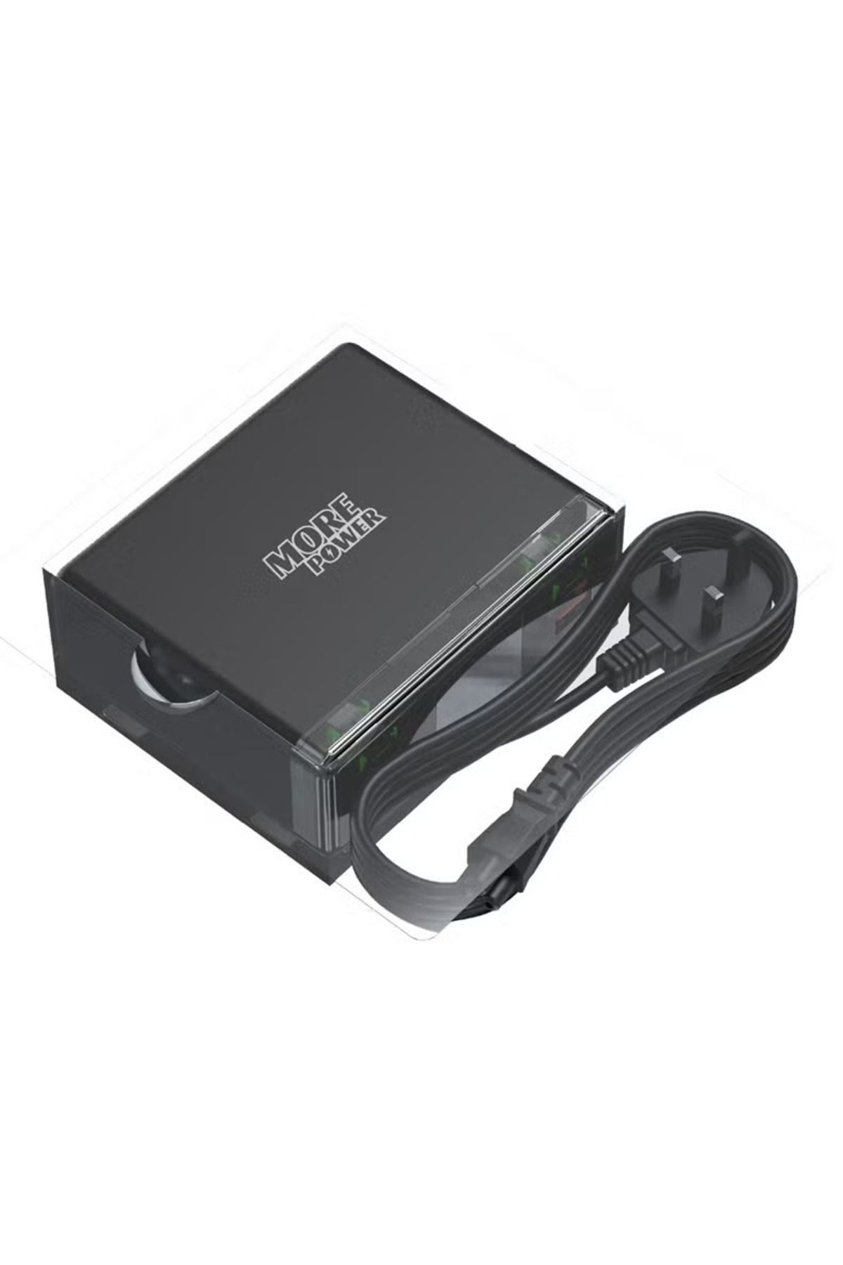 more power-More Power 130W Charging Station with Display - Fast and Safe Charging for Your Smart Devices 4