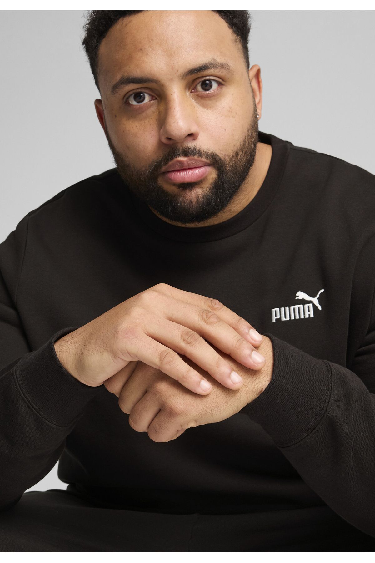 Puma-Essentials Small No. 1 Logo Crew Men 4