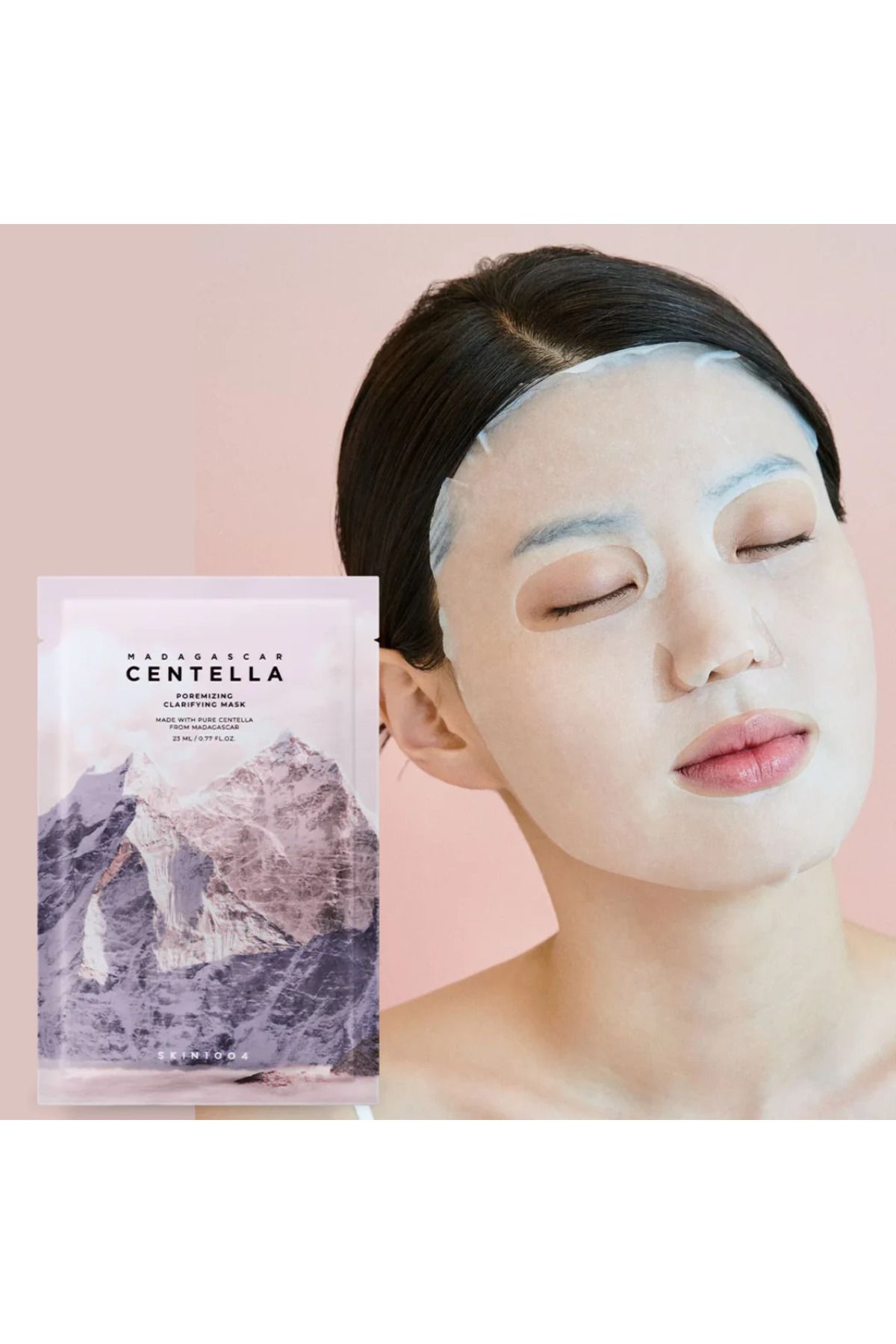 Skin1004--Madagascar Centella Poremizing Clarifying Mask 23ml 2