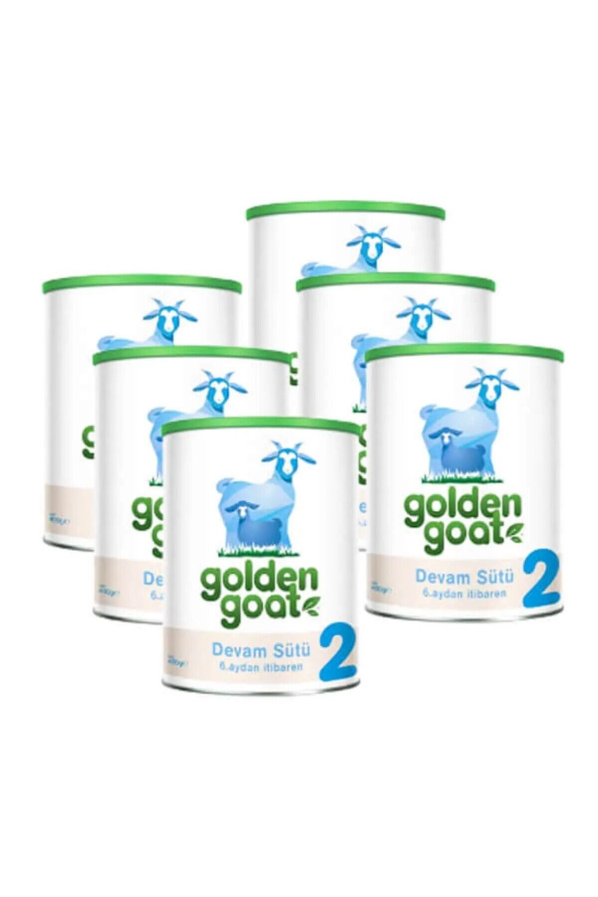 Golden Goat 2 Keçi Devam Sütü 400 g 6 Adet
