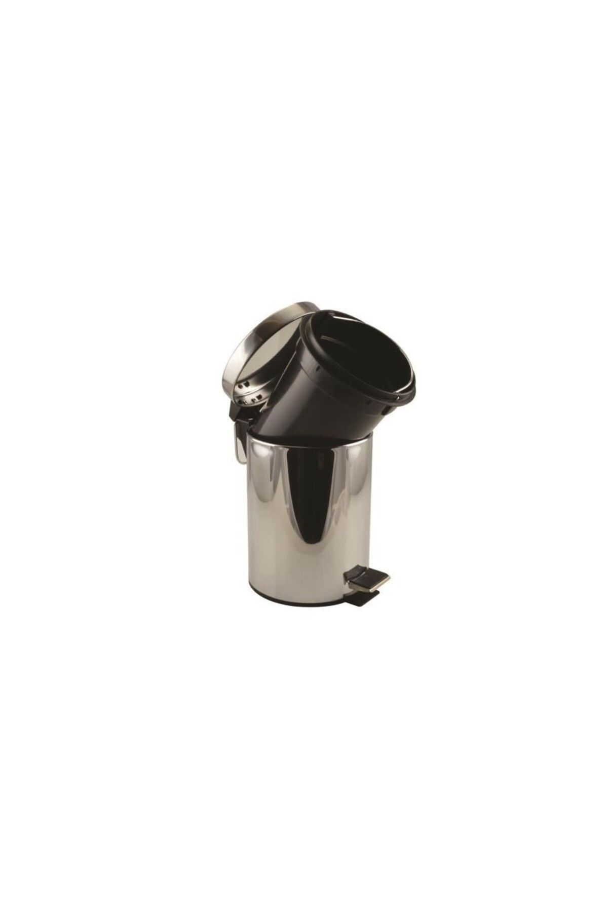 JollyMag-Pedal bin, stainless steel, 20 L, Perfect Home 3
