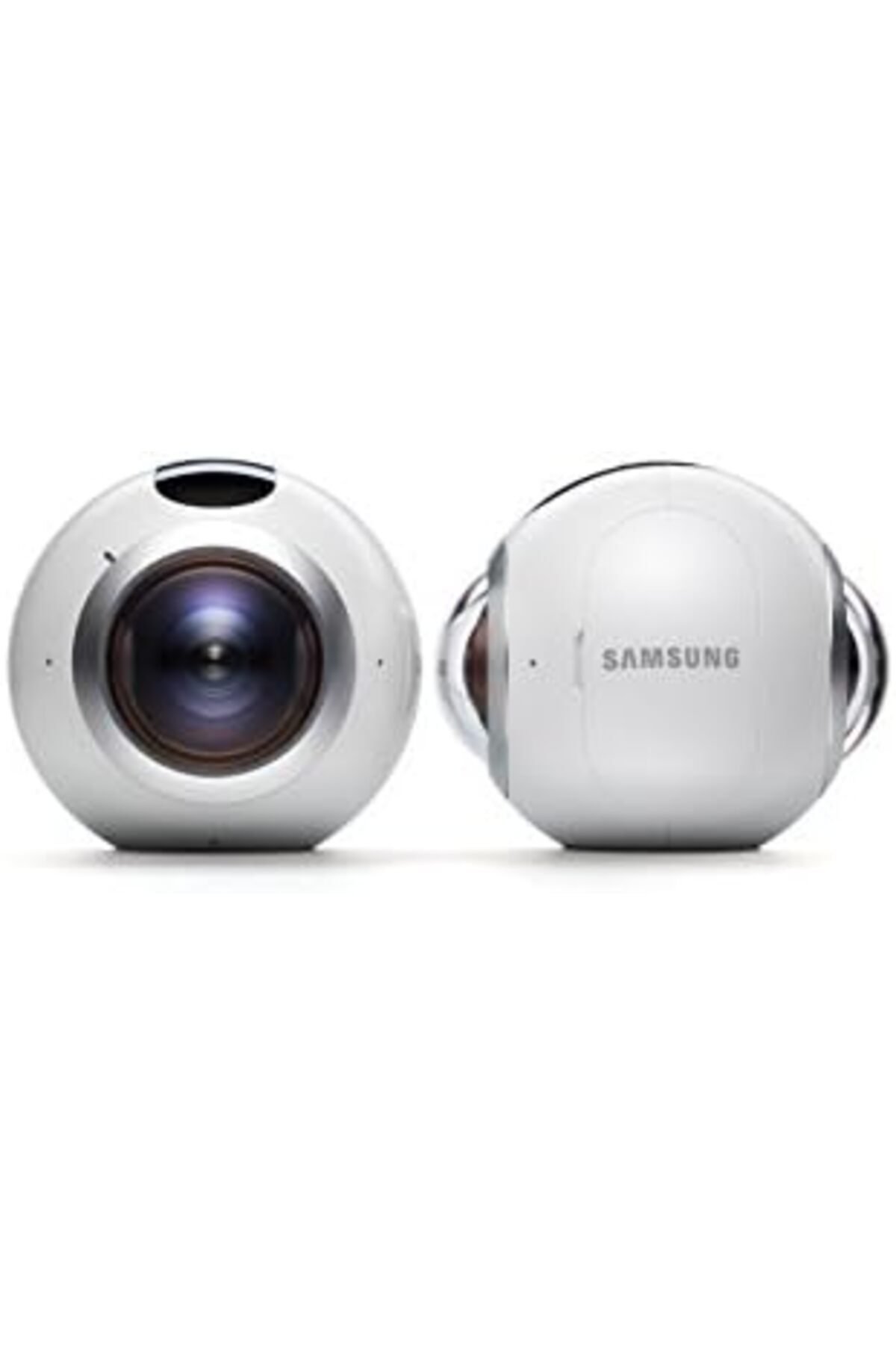 Samsung-كاميرا الواقع الافتراضي Gear 360 Real 360° عالية الدقة (الإصدار الأمريكي مع الضمان) 8