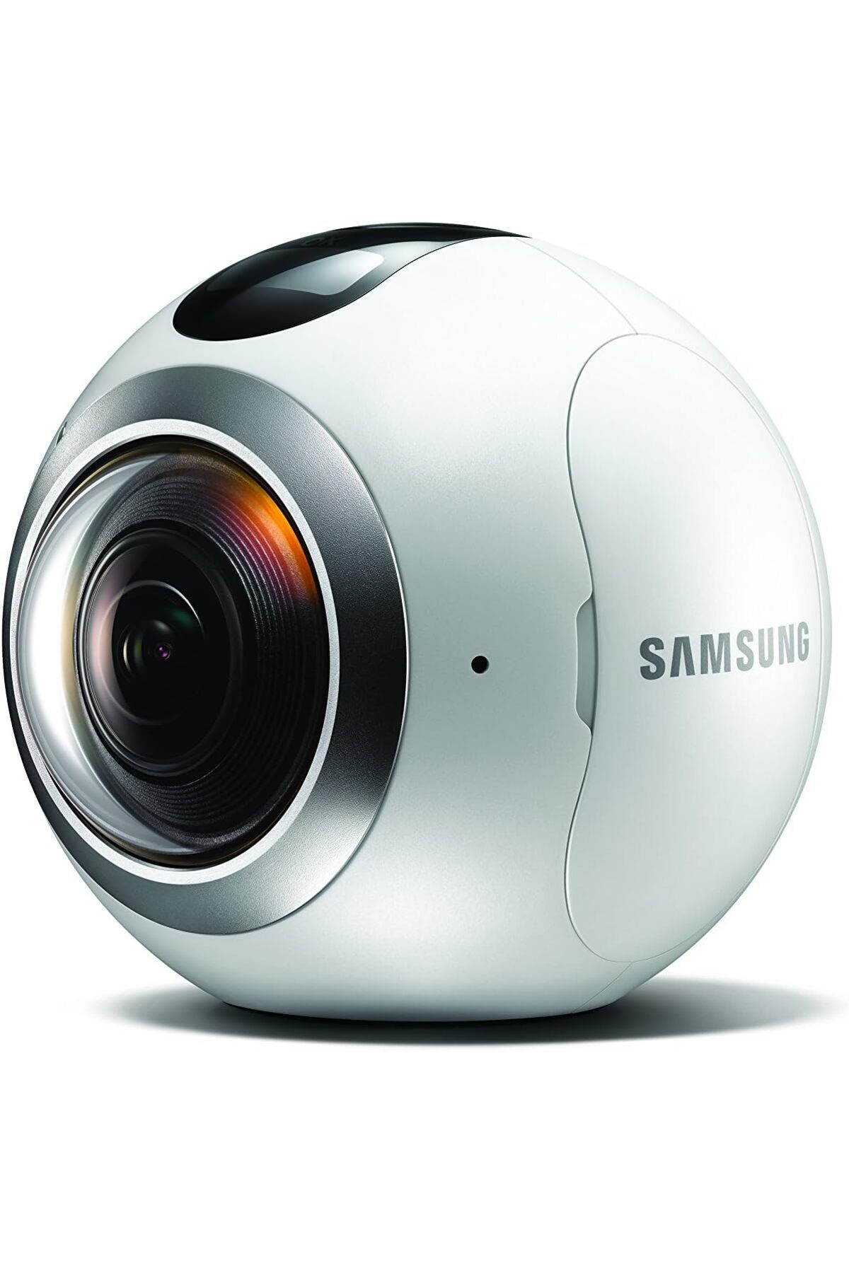 Samsung-كاميرا الواقع الافتراضي Gear 360 Real 360° عالية الدقة (الإصدار الأمريكي مع الضمان) 3