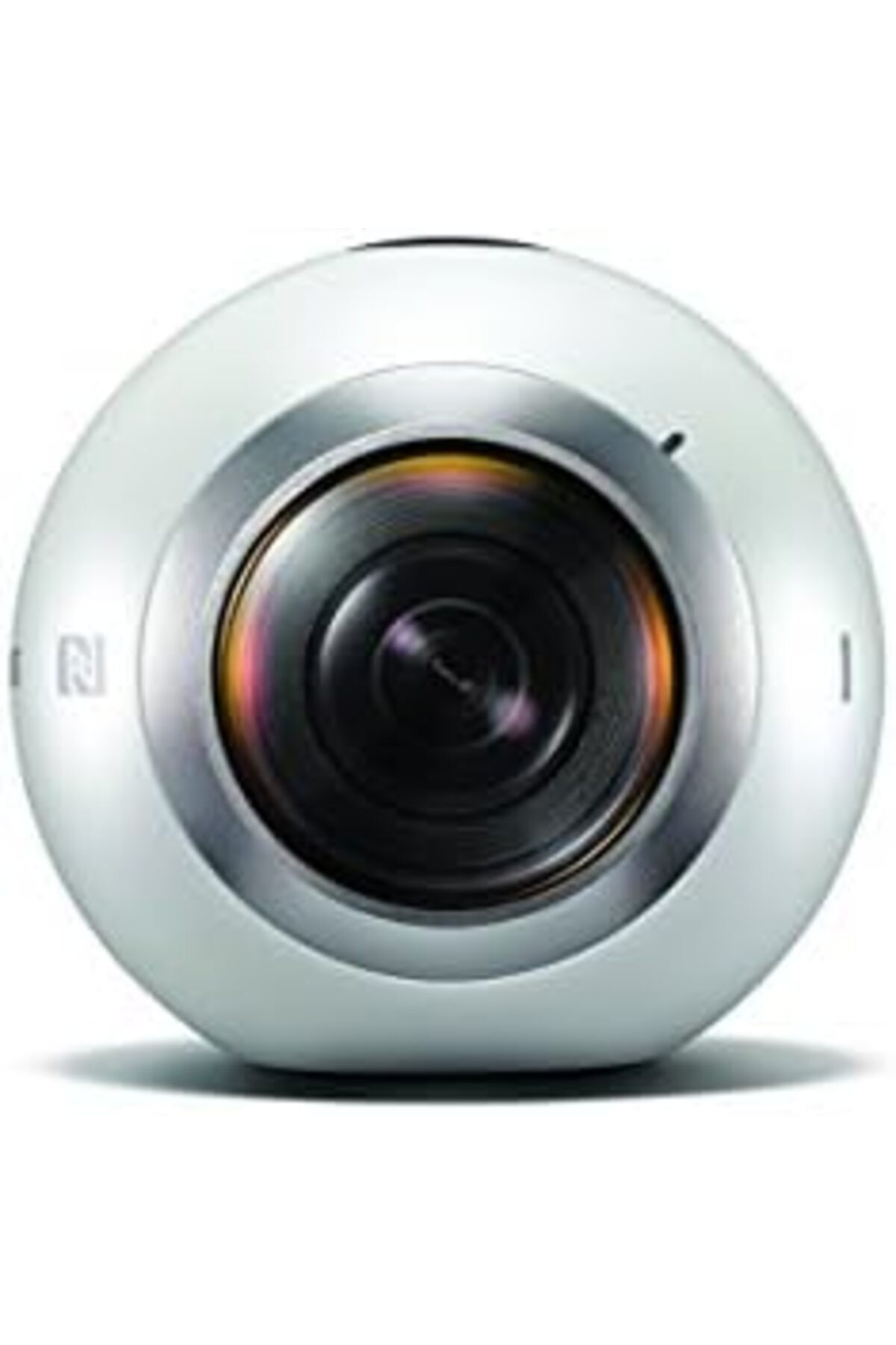 Samsung-كاميرا الواقع الافتراضي Gear 360 Real 360° عالية الدقة (الإصدار الأمريكي مع الضمان) 6