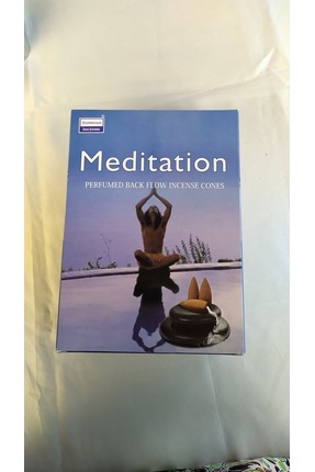 Darshan Incense 10 Adet Meditasyon Koku Darshan Geri Akış Backflow Tütsü