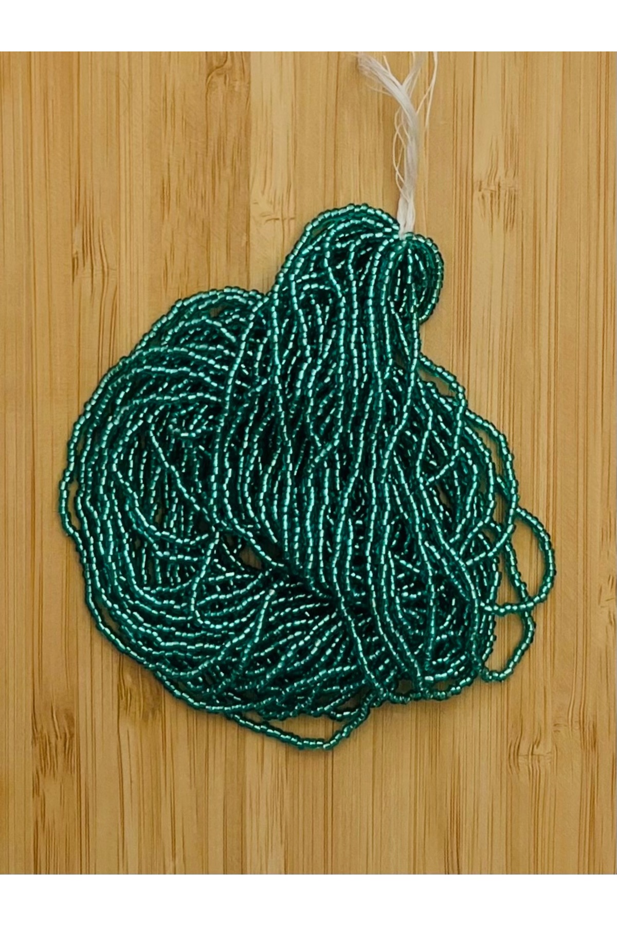 Color: Mold Green. Sand Bead Czechoslovakia, Adana, Prison Work, Needle Lace Bead 12series.