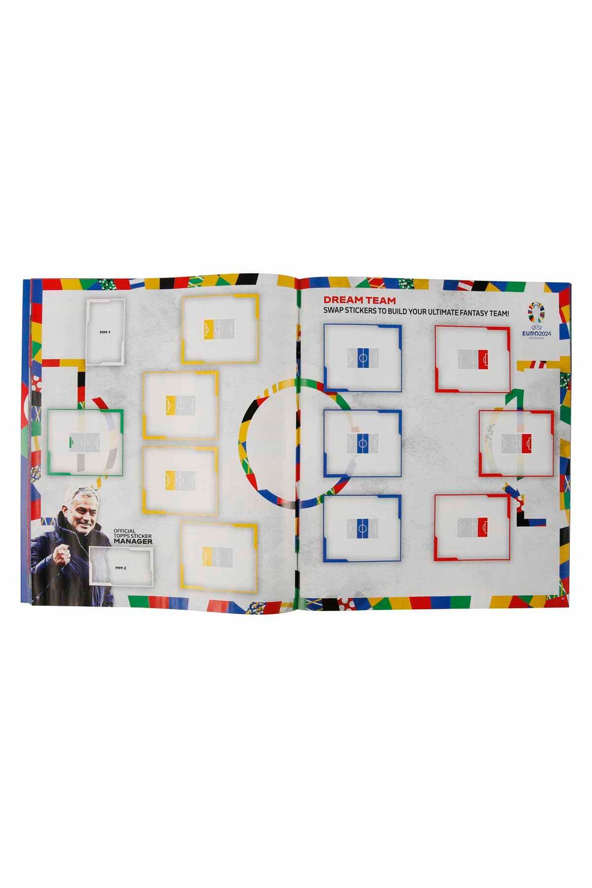TOYFEST Topps EURO 2024 Sticker Albümü – 88 Sayfa - Koleksiyon Başlasın! fotoğrafı 3 (önizleme)