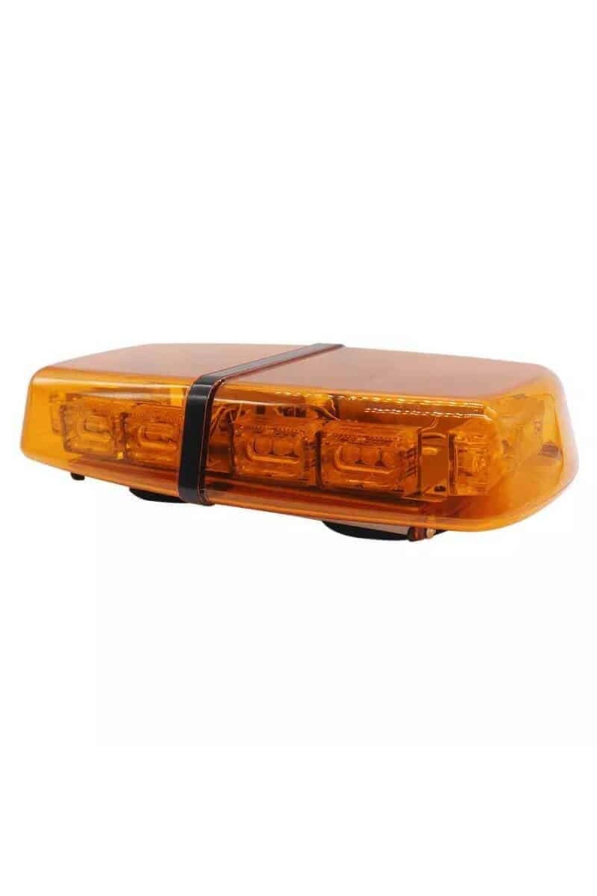 BGRJ Automotive-Rotating beacon lamp with magnets, LED, 12V, strobe functions 3