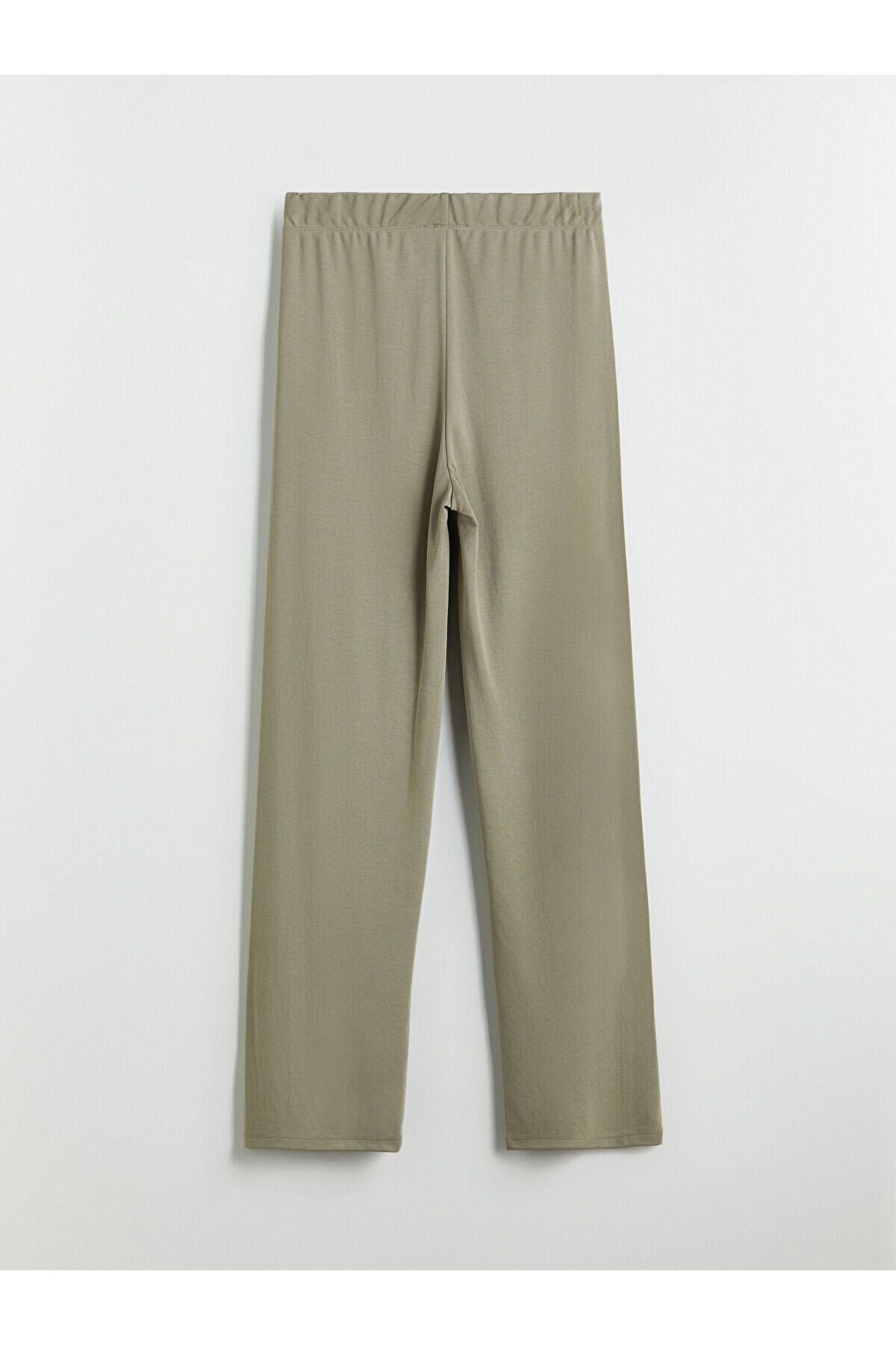 LC Waikiki-Modal Blended Women's Trousers with Elastic Waist 2