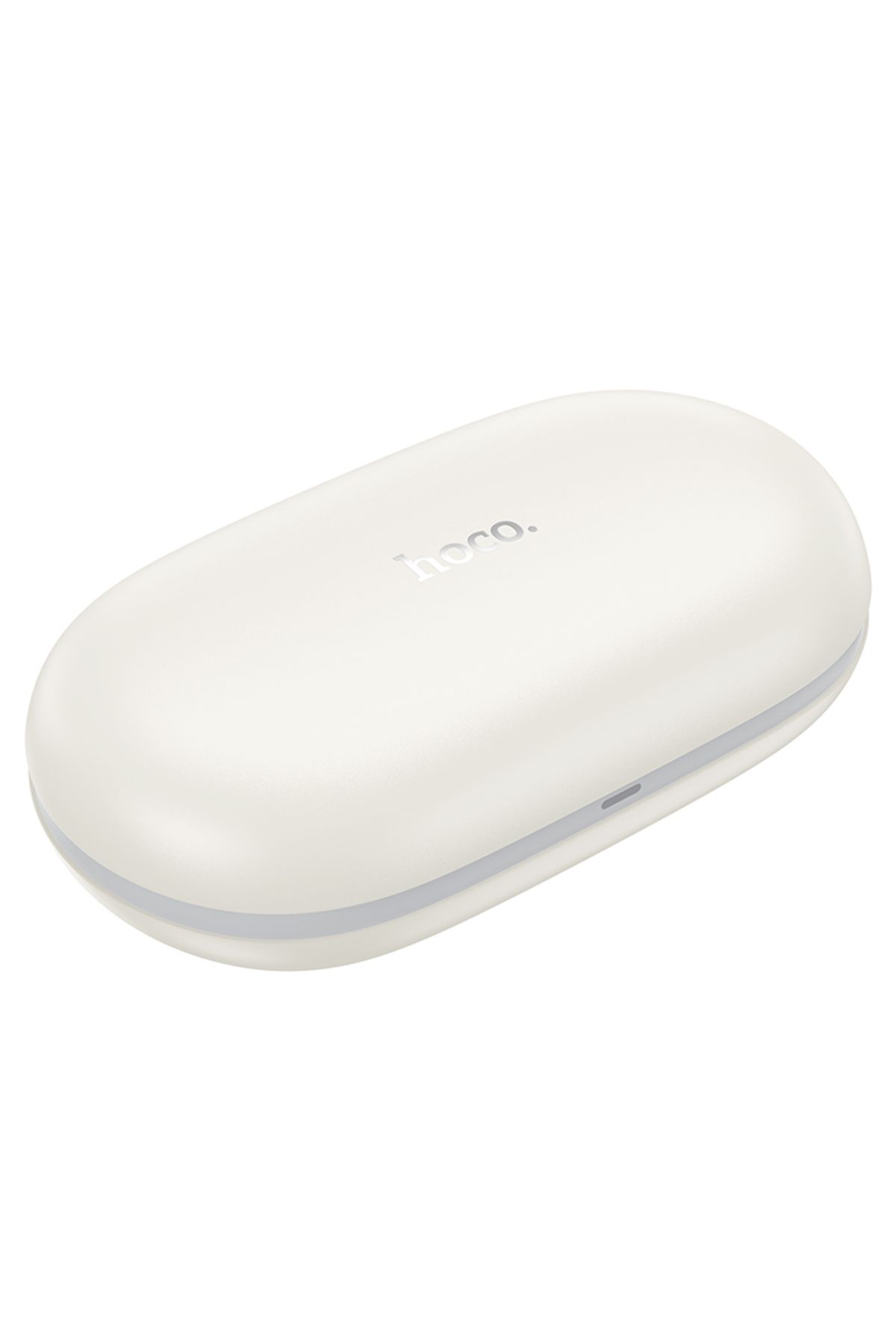 REDz Accessories-Căști Bluetooth Hoco EA4 Open-Ear, capacitate 500mAh, autonomie baterie 6 ore, ergonomice, culoare crem 3