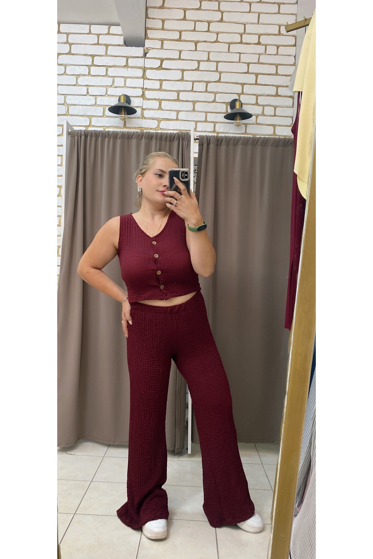 TUBA TOPTAŞ-Gofre Vest 4