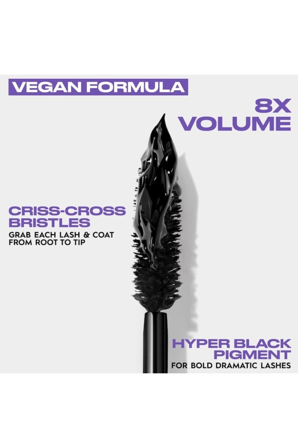 Urban Decay-Perversion Volumizing Mascara – 12 ml Ultra‑Black, Length & Curl, Vegan Formula 4