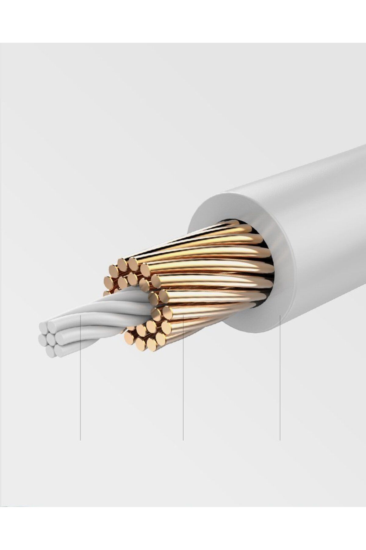 Ugreen-Cablu de rețea Ethernet plat, cablu patch cord, RJ45 Cat 6 UTP, 1000 Mbps, 0,5 m 2