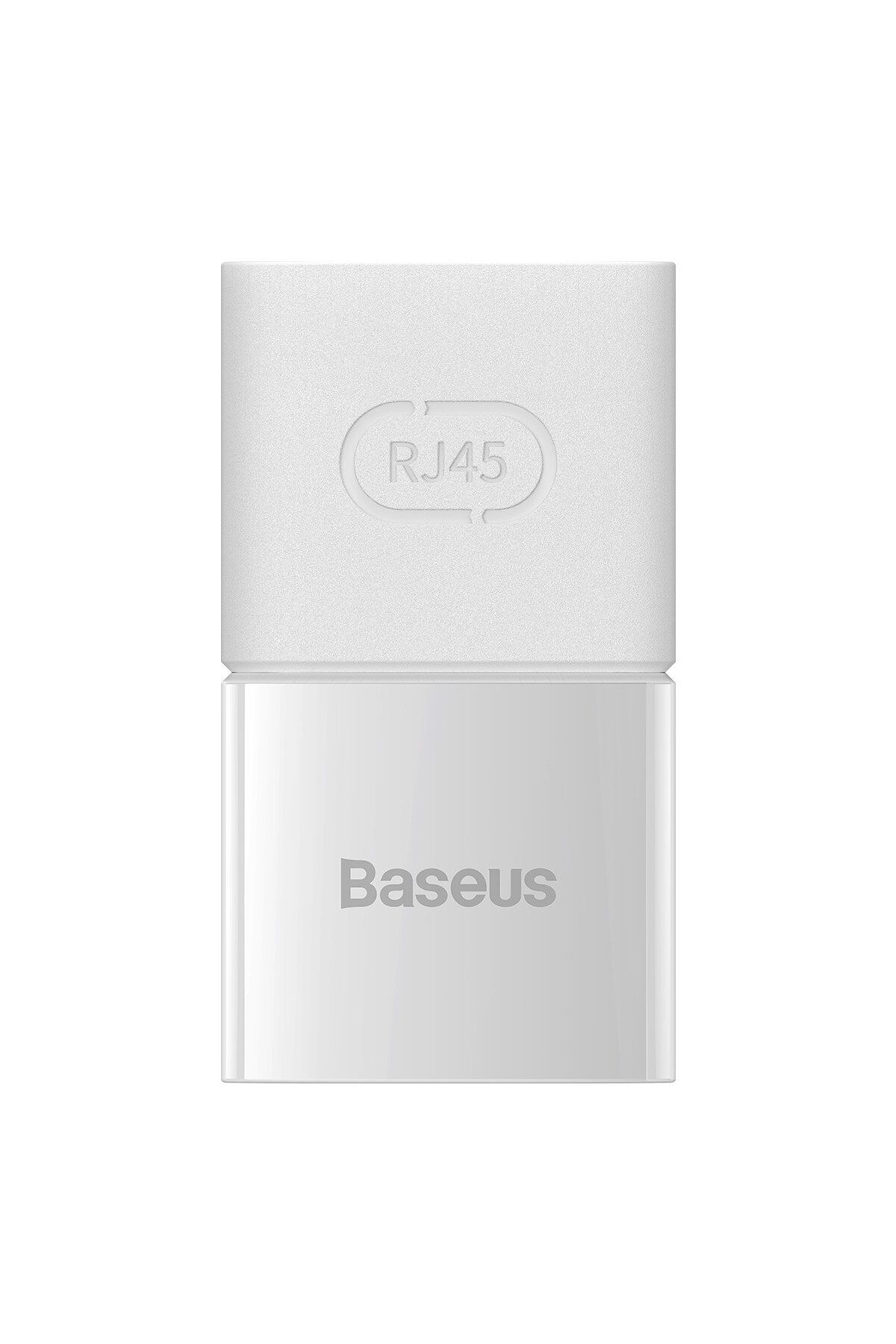 Baseus-Conector cablu rețea Ethernet RJ45 alb SET 10 buc. 2