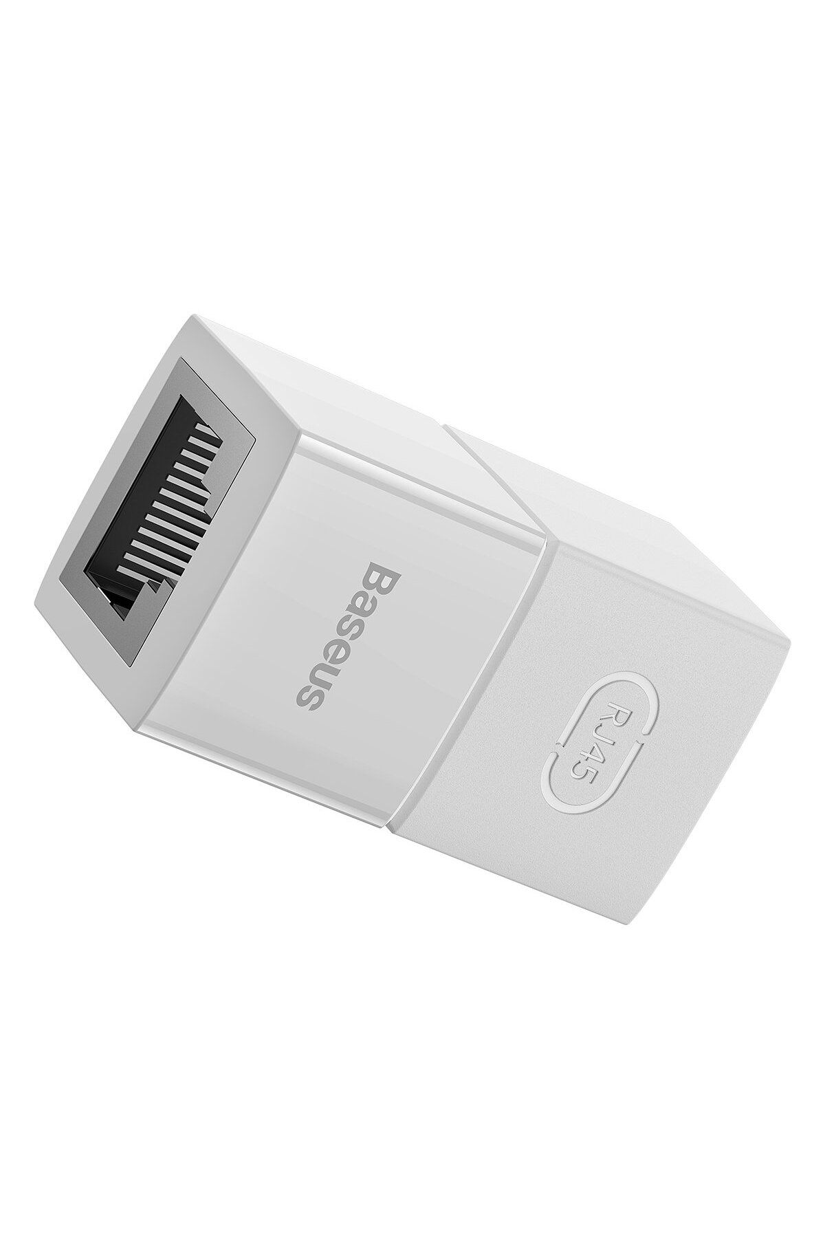 Baseus-Conector cablu rețea Ethernet RJ45 alb SET 10 buc. 6