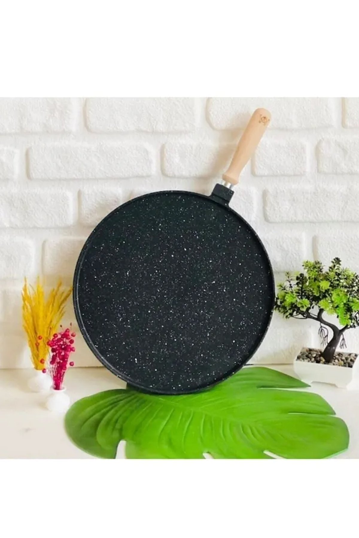 COCİNERO Premium bazlama tavası 36 cm siyah - Fiyatı, Yorumları