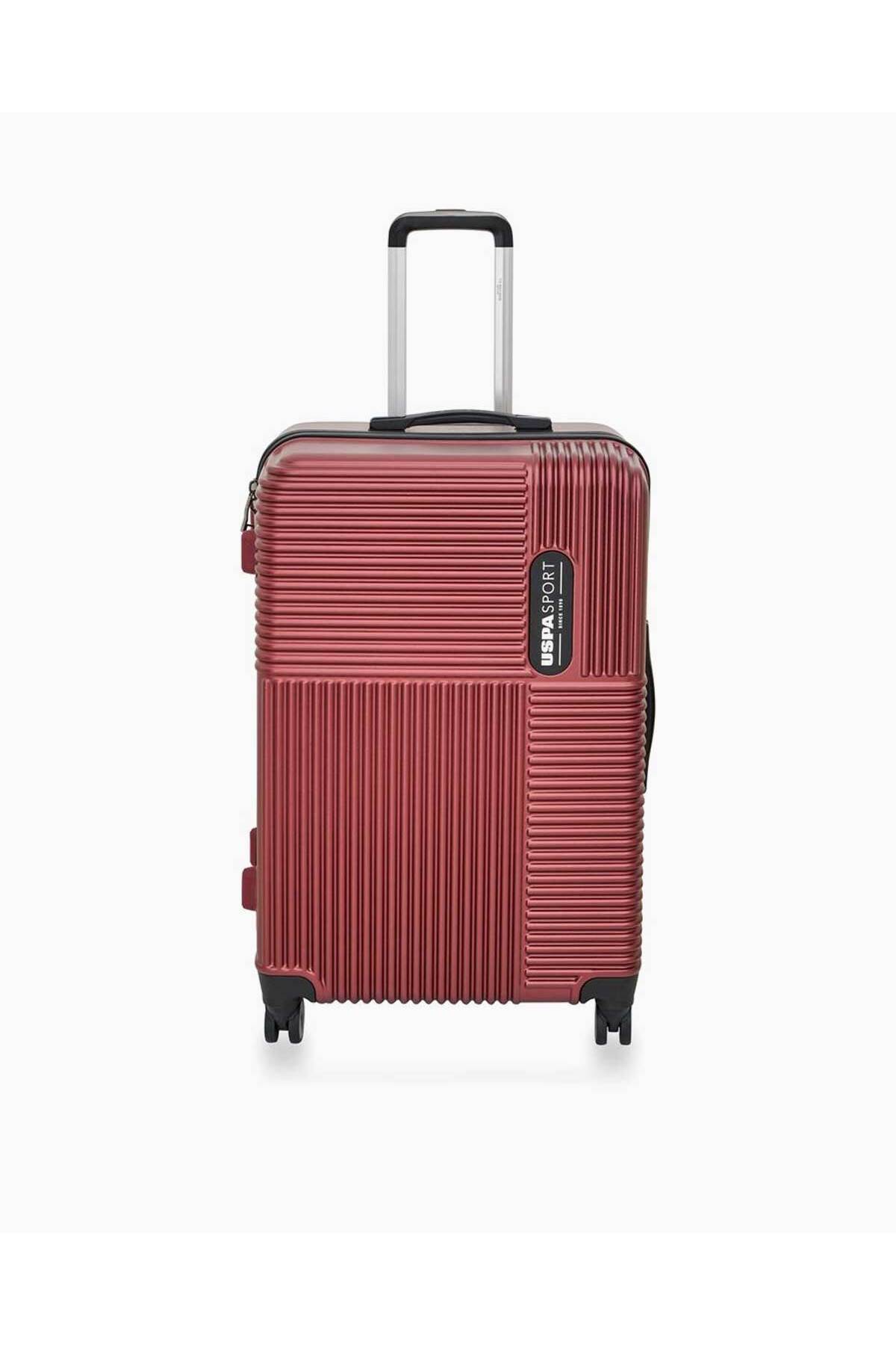 یو اس پولو چمدان ورزشی TSA سایز بزرگ با قفل
