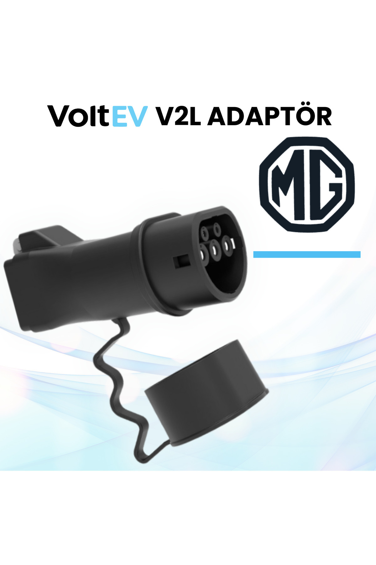 VoltEV MG, Tek Çıkışlı V2L Adaptör 3,5kW 16A