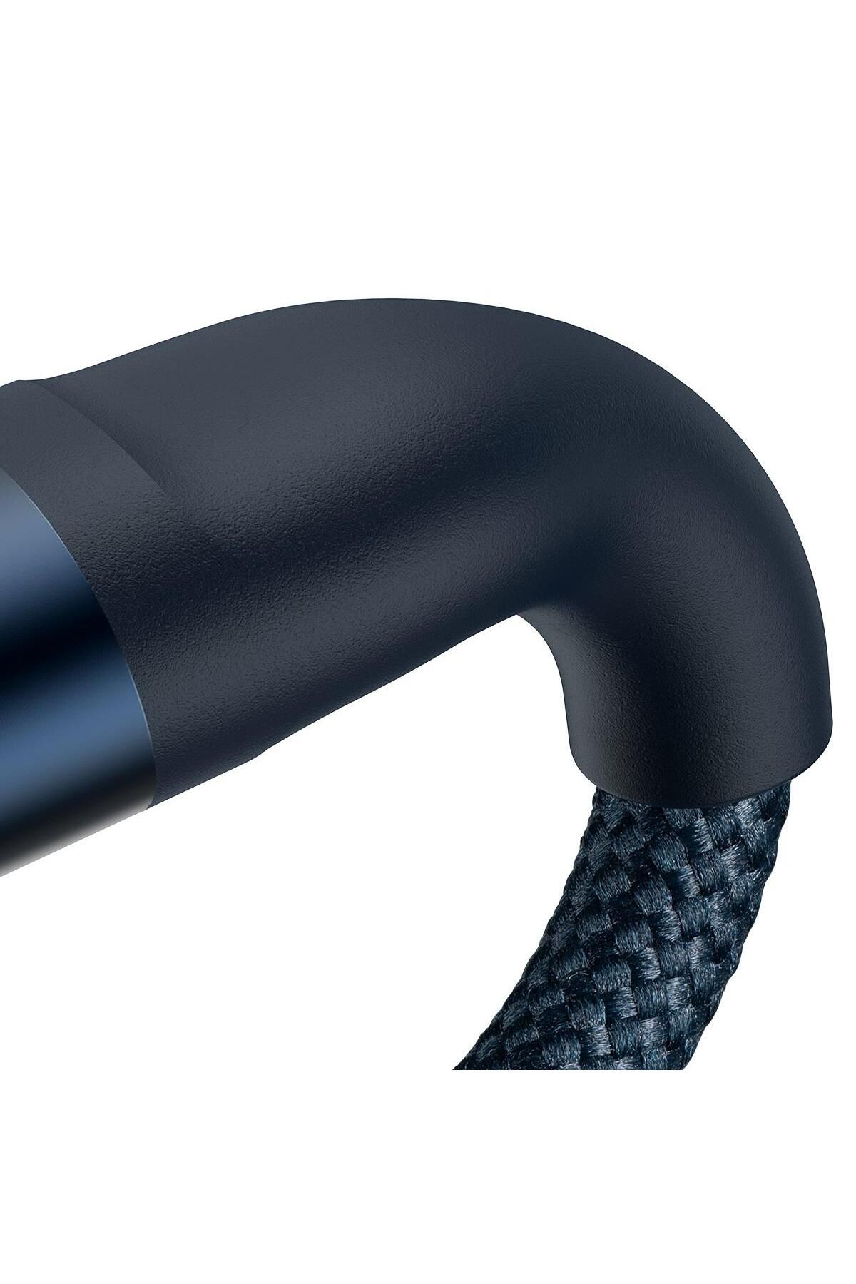 Baseus-Flash Series II kabel USB-C USB Typ A Iphone Lightning microUSB 100W 1.5m niebieski 3