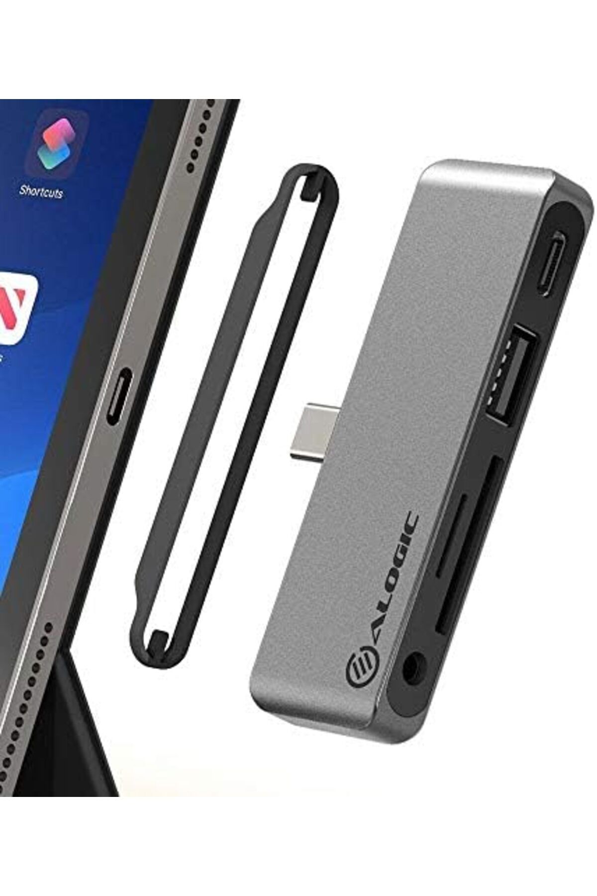 Alogic-USB-C Dock Anchor Card Reader Hub 3