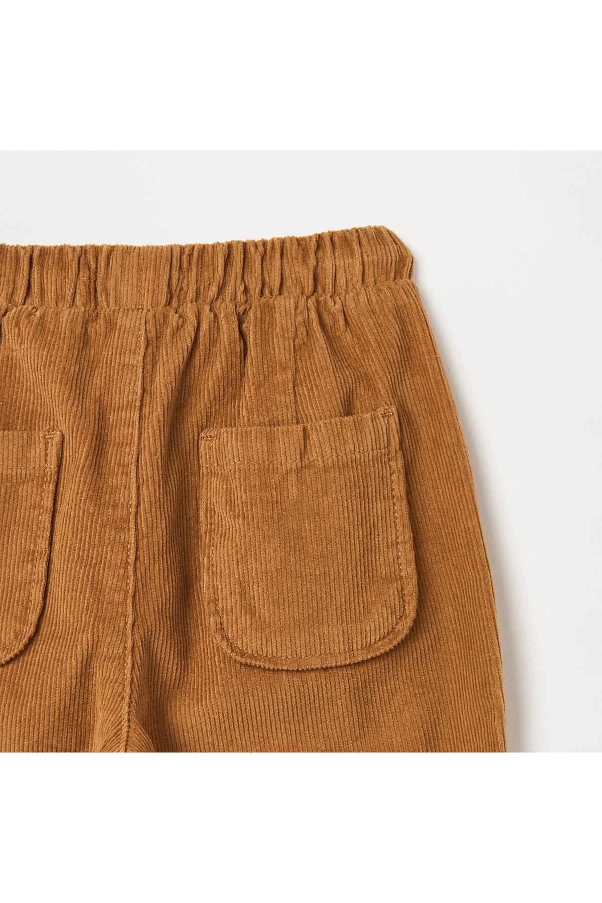 Juniors-Ribbed Joggers with Pockets and Drawstring Closure 5