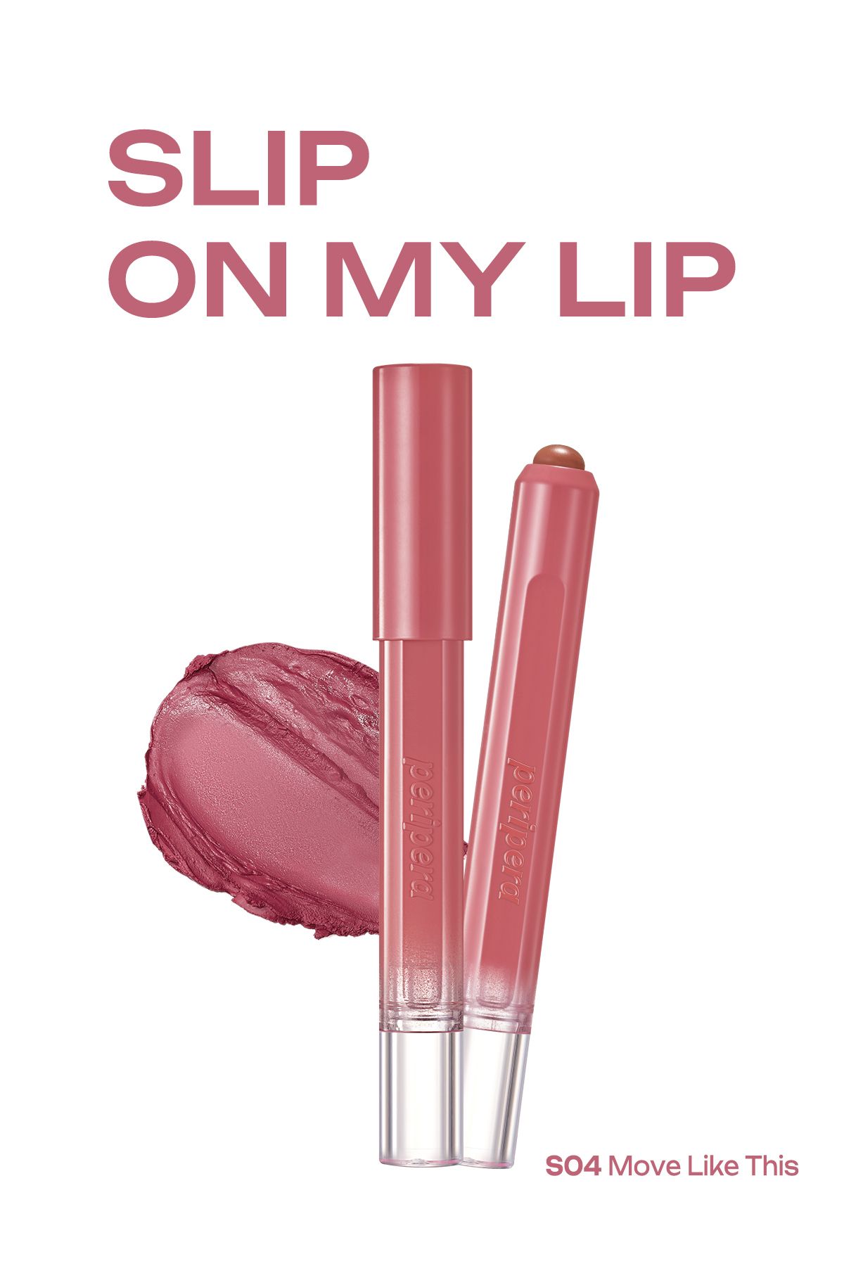 PERIPERA-Lightweight Pen Lipstick Slip on My Lip with One Touch Smooth Application (S04 Moveli̇kethi̇s) 2