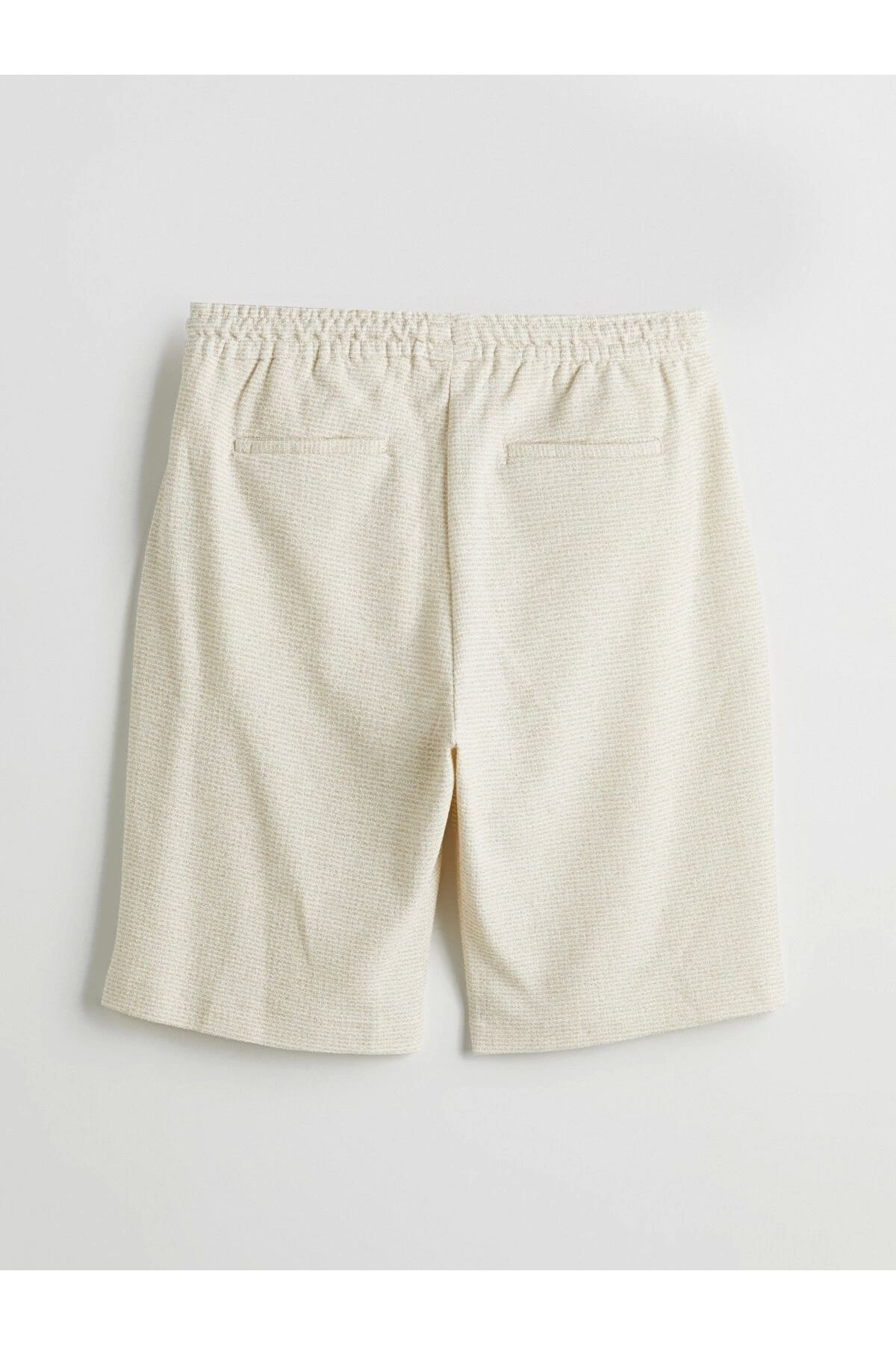 LC Waikiki-Ανδρικό σορτς LCW Vision Beige Standard Fit 6