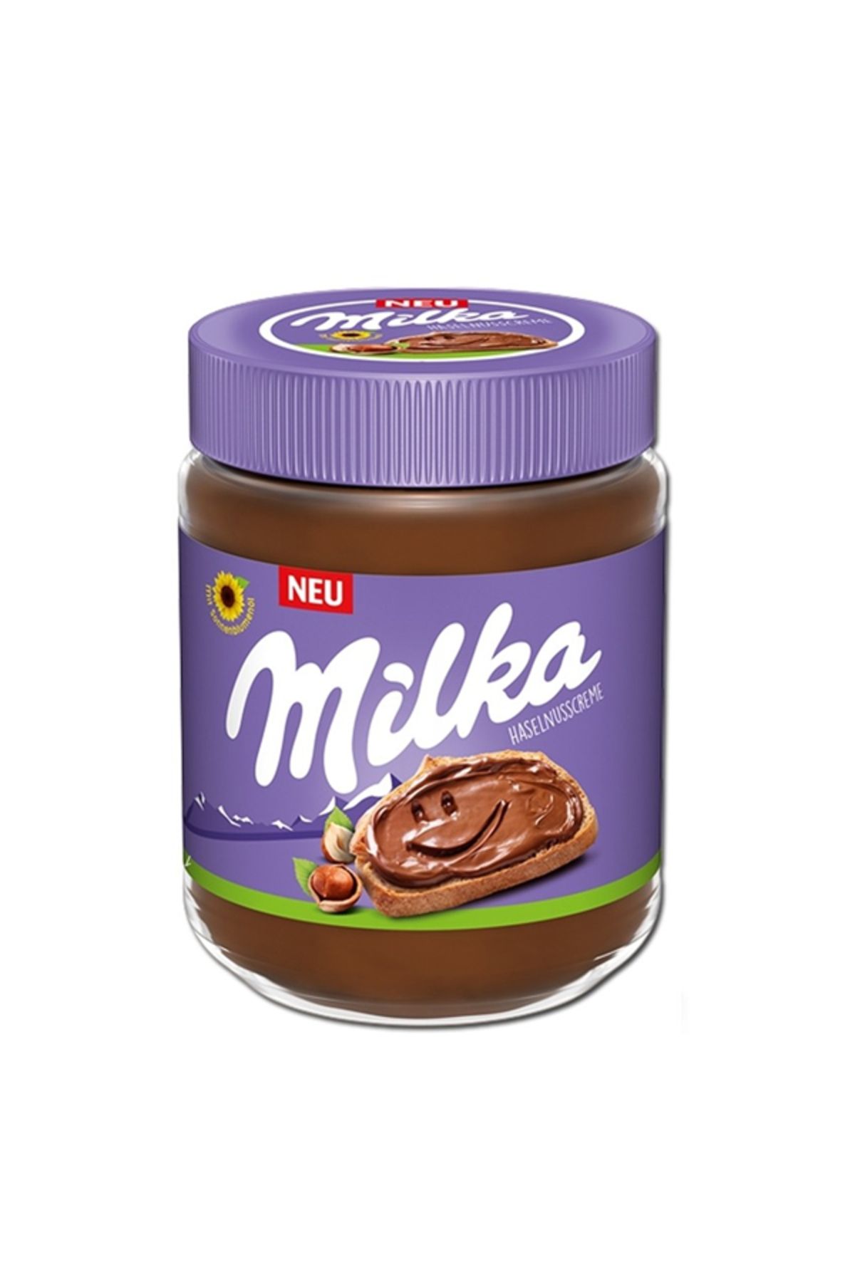 Milka Crema Cacao & Alune, 350 G - One Size