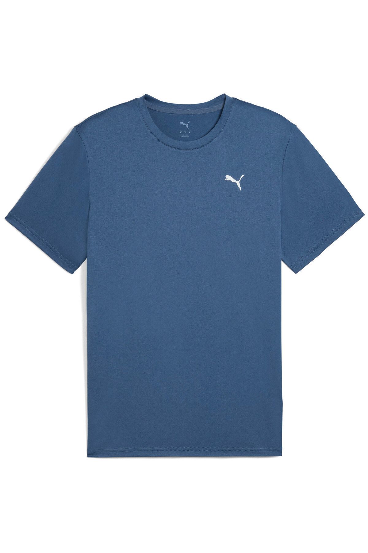 Puma-Pánské tričko Tad Essentials Solid Cat Tee Lc Small, modré 4